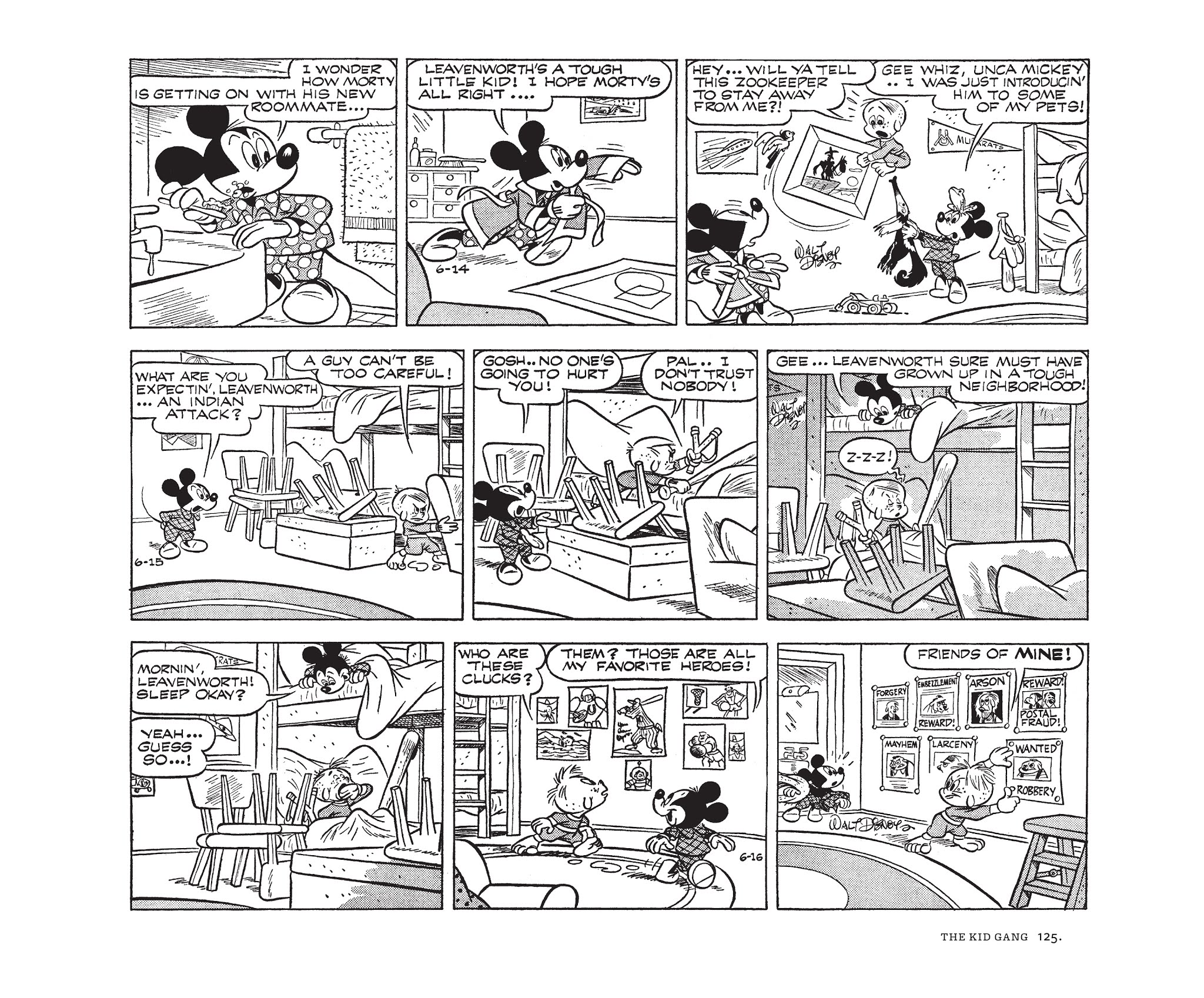 Read online Walt Disney's Mickey Mouse by Floyd Gottfredson comic -  Issue # TPB 12 (Part 2) - 25