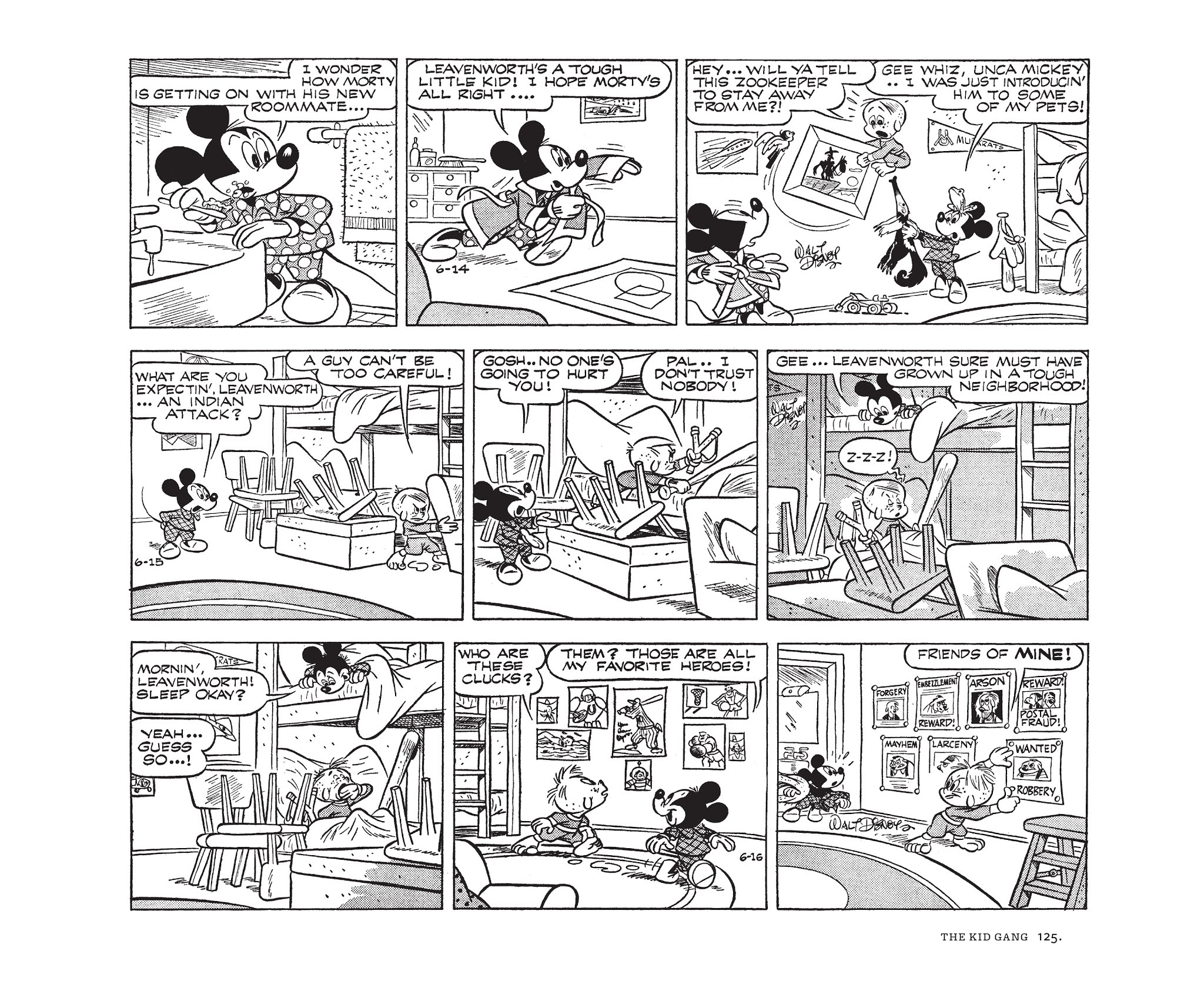Read online Walt Disney's Mickey Mouse by Floyd Gottfredson comic -  Issue # TPB 12 (Part 2) - 25