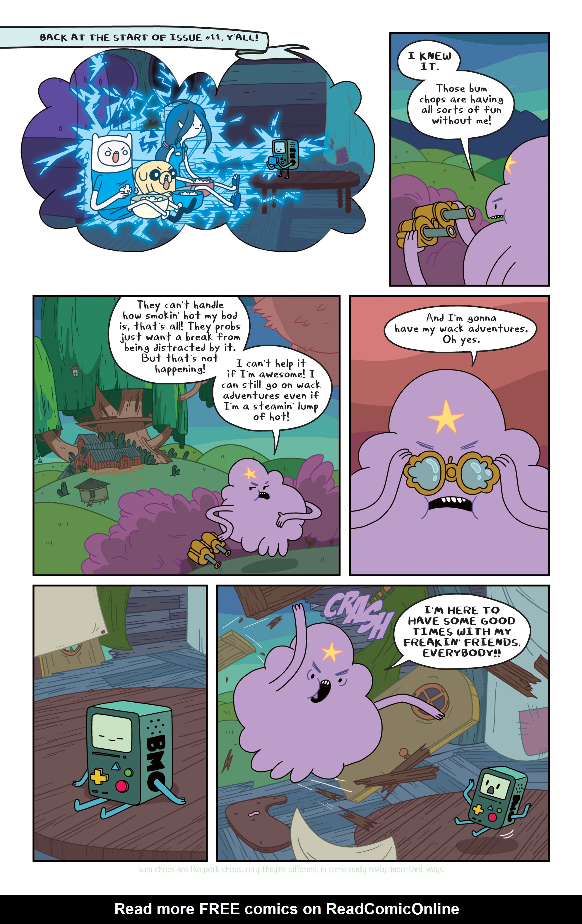 Read online Adventure Time comic -  Issue #12 - 6