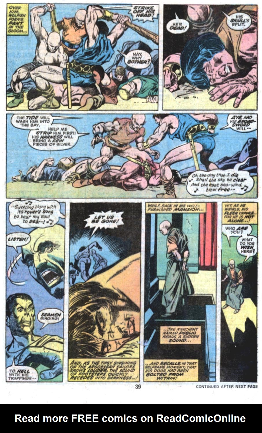 Read online Giant-Size Conan comic -  Issue #4 - 31