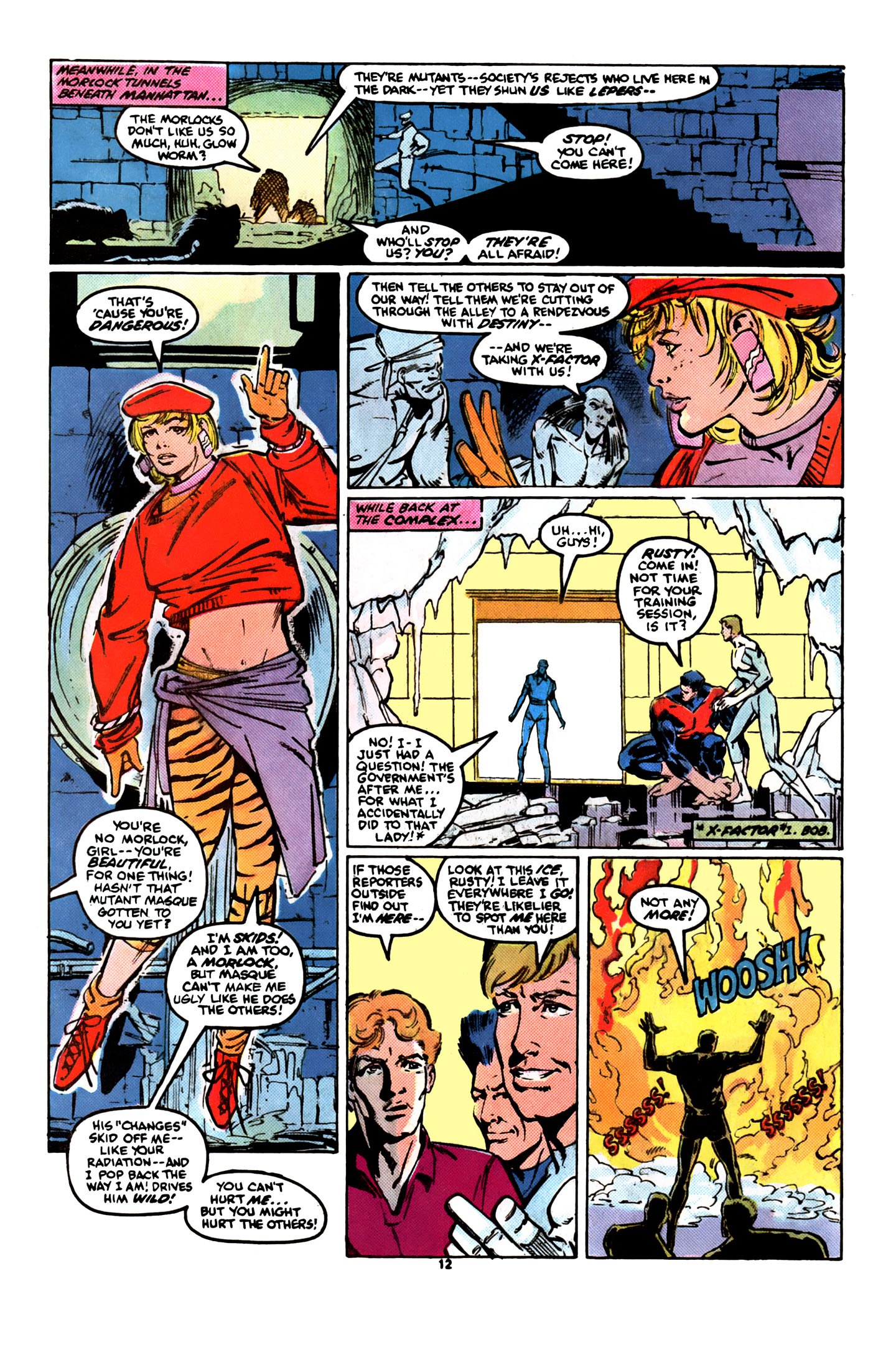 X-Factor (1986) 7 Page 12