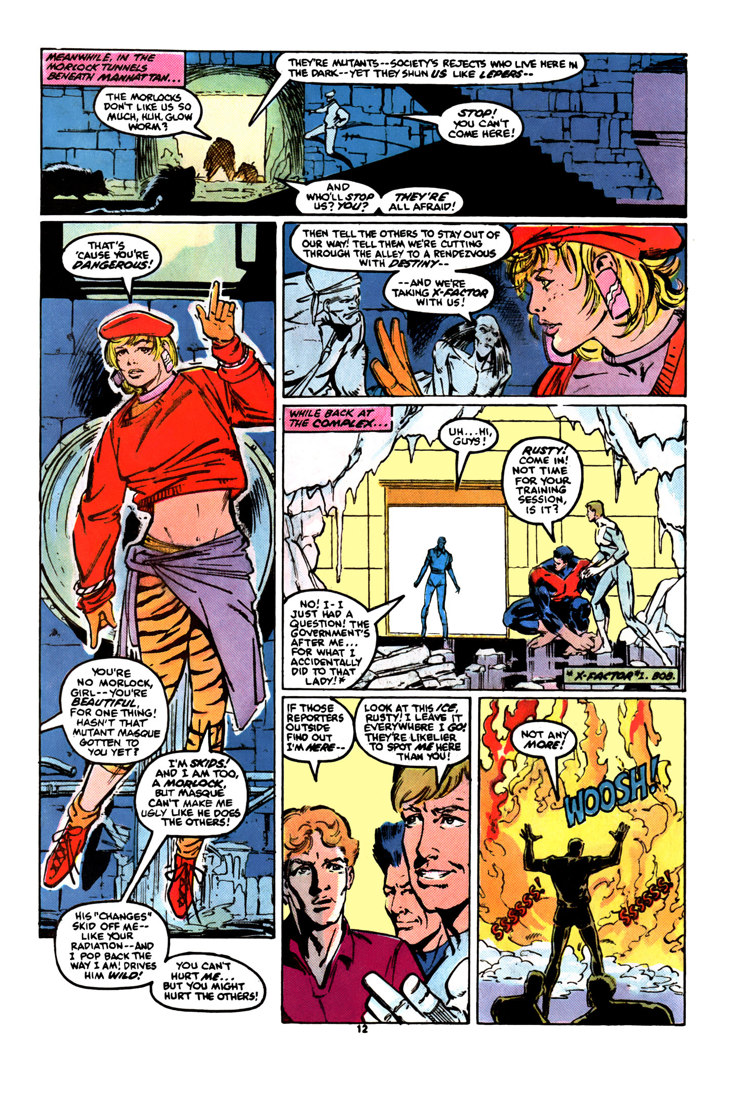 Read online X-Factor (1986) comic -  Issue #7 - 13