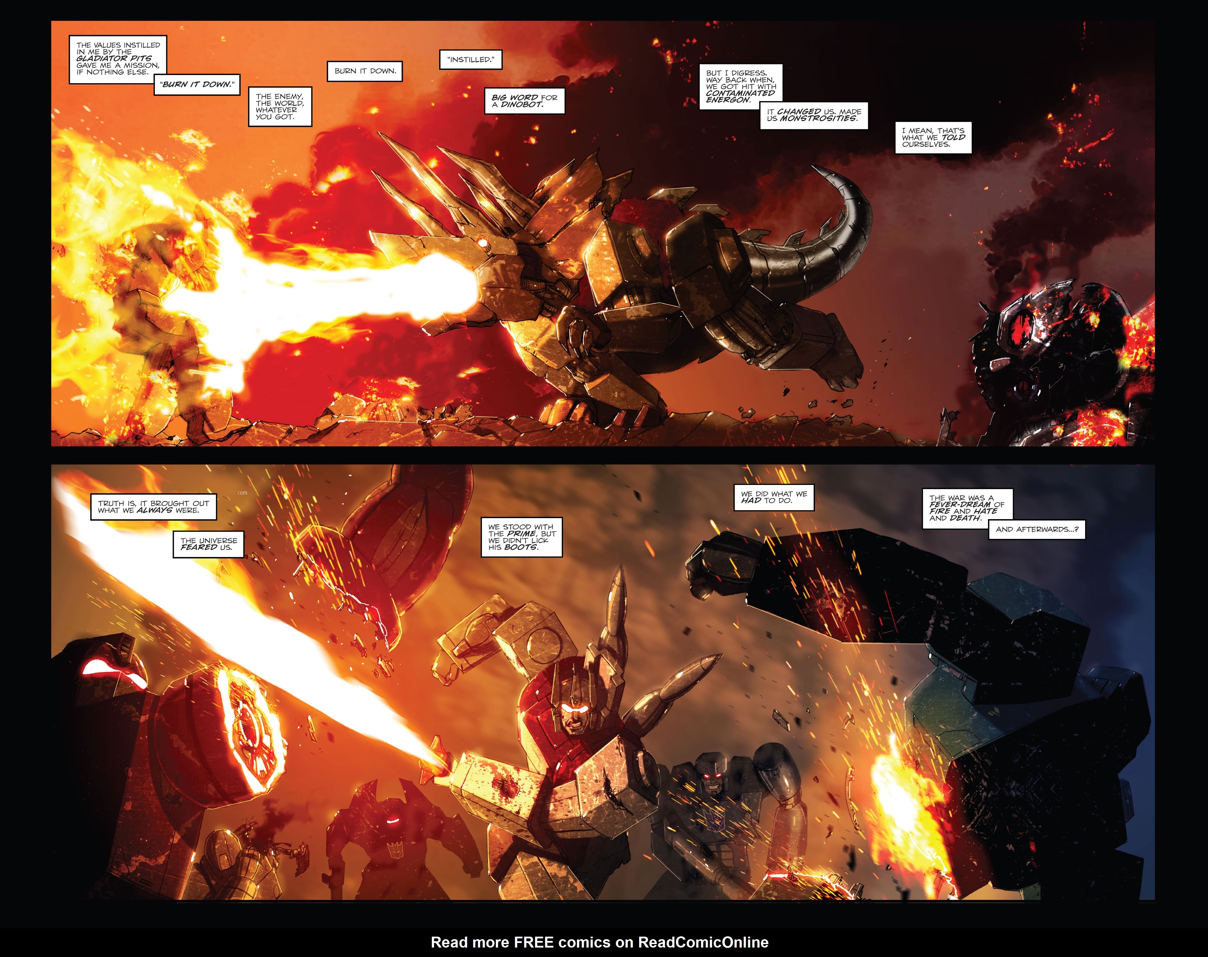 Read online Transformers: The IDW Collection Phase Two comic -  Issue # TPB 11 (Part 1) - 37