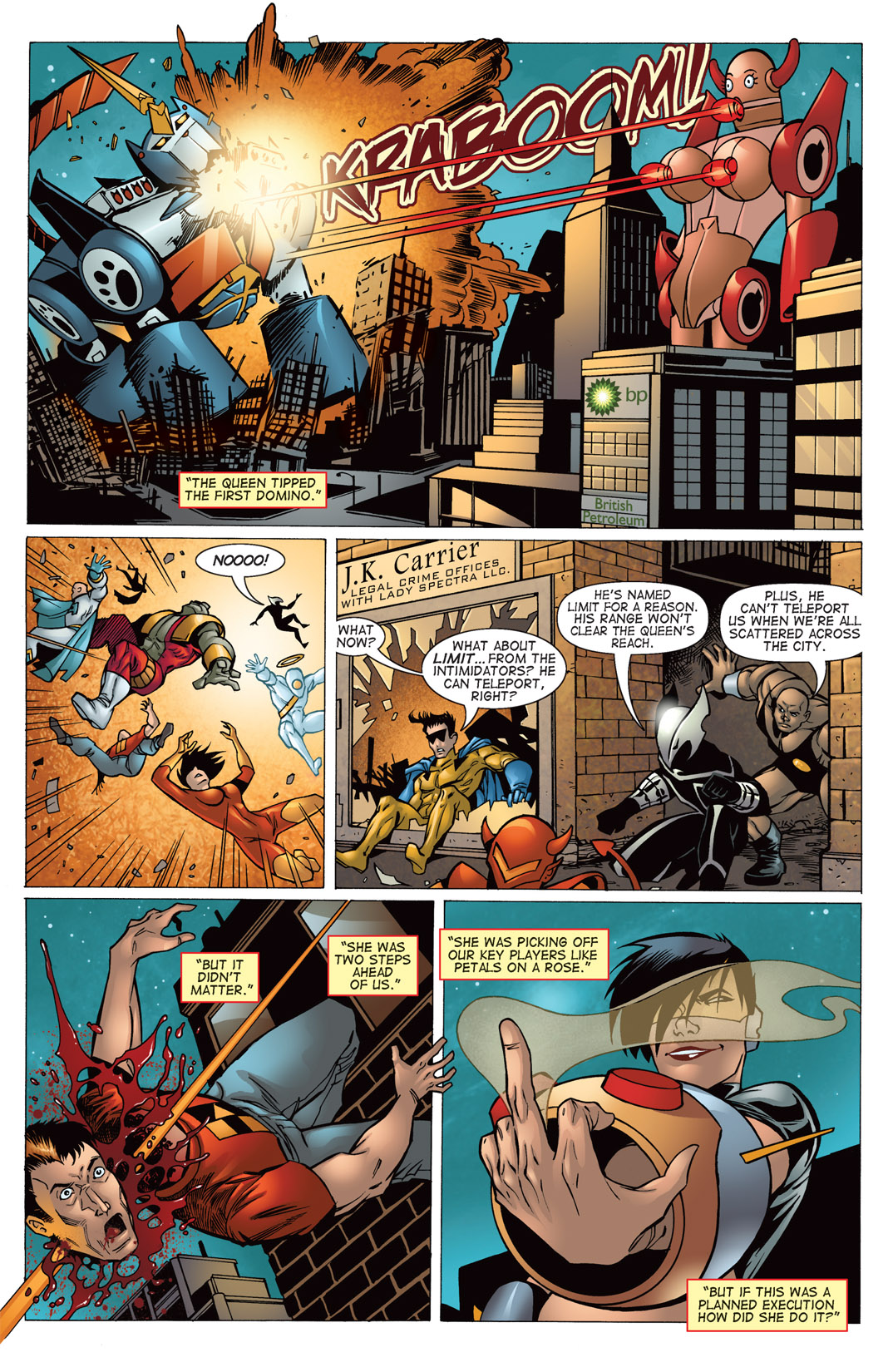 Read online Bomb Queen VI comic -  Issue #3 - 9