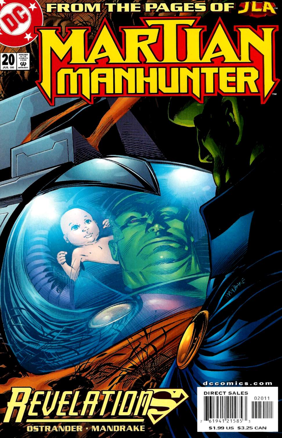 Read online Martian Manhunter (1998) comic -  Issue #20 - 1