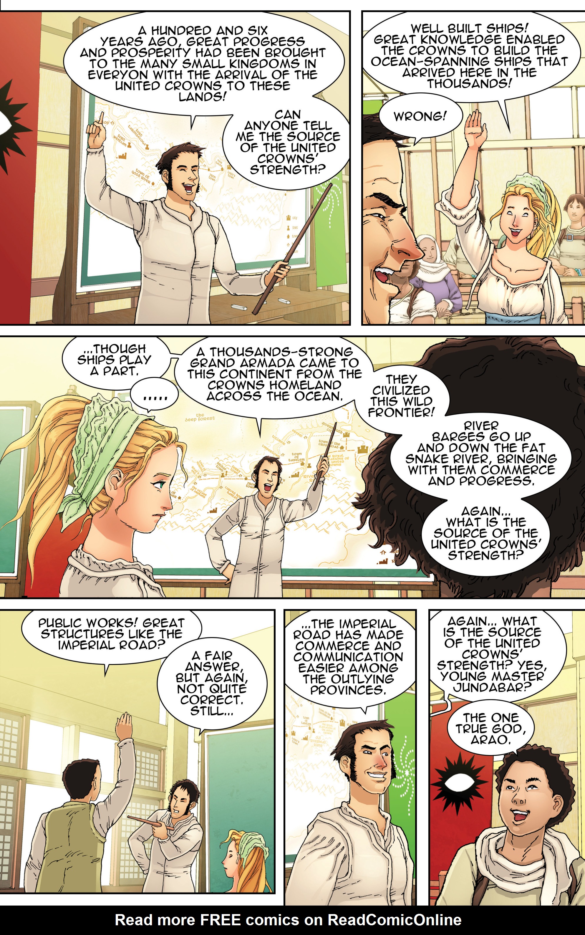 Read online Adventure Finders comic -  Issue # _TPB (Part 1) - 21
