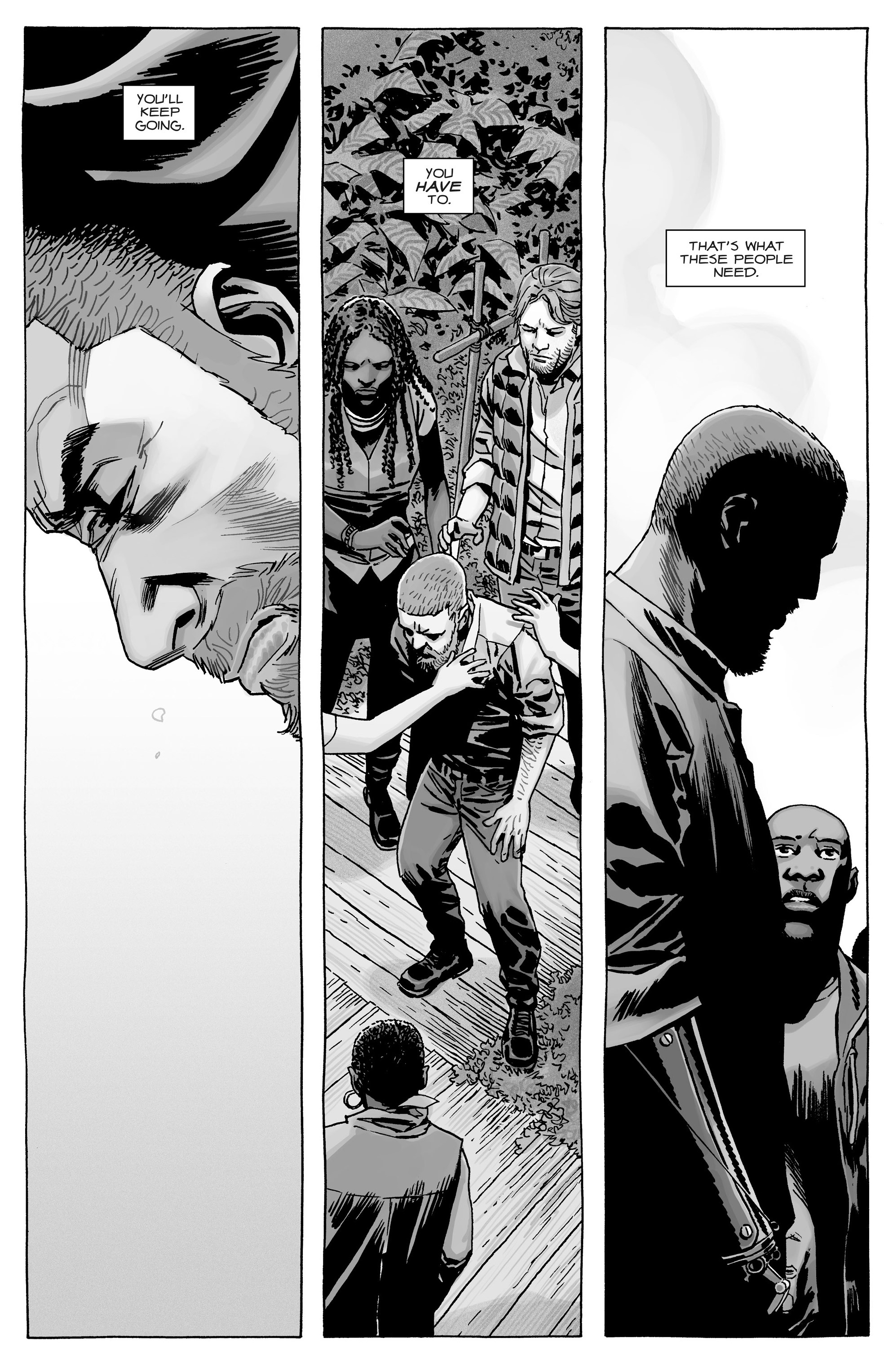 Read online The Walking Dead comic -  Issue #167 - 40
