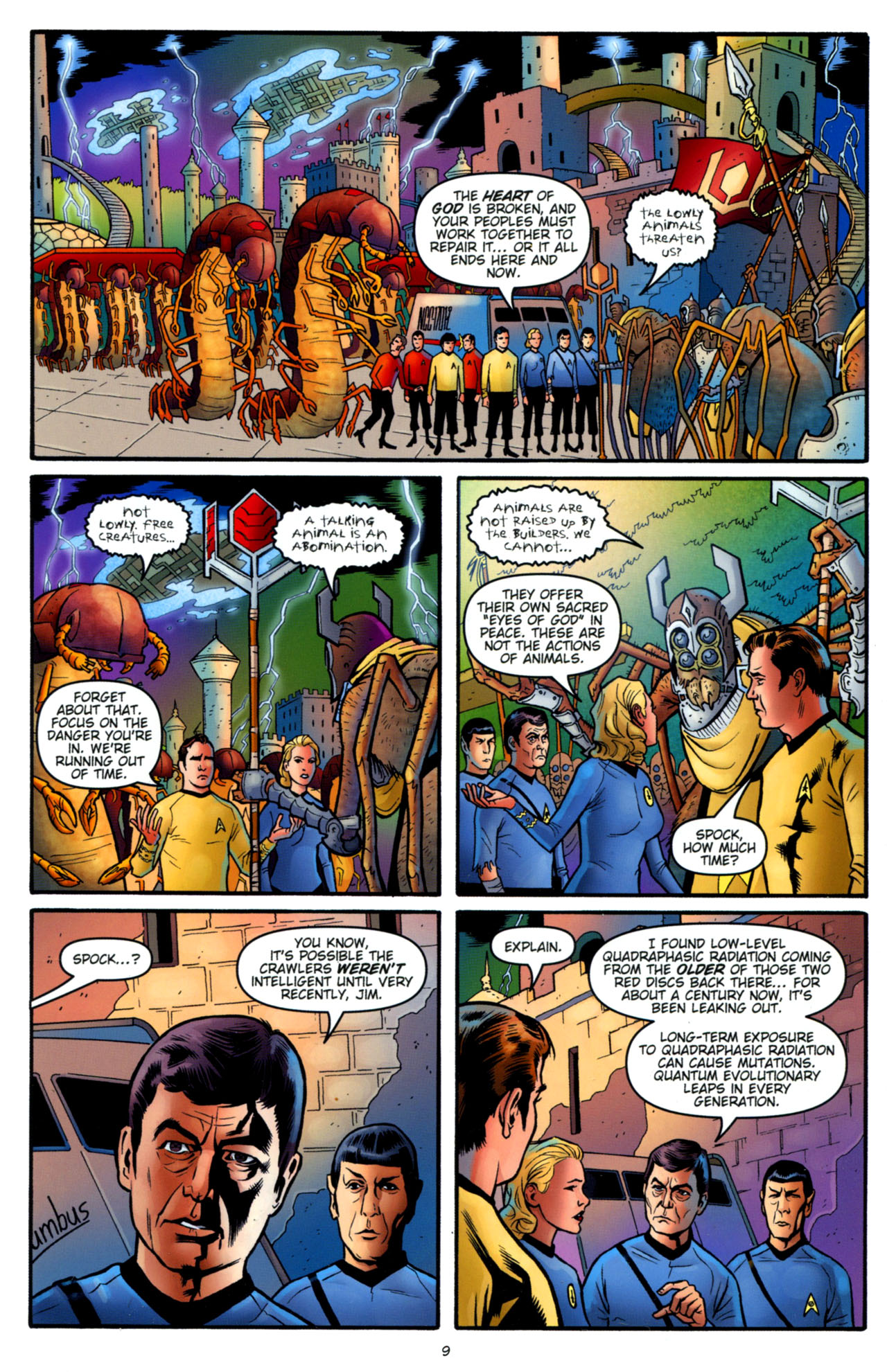 Read online Star Trek: Mission's End comic -  Issue #5 - 11