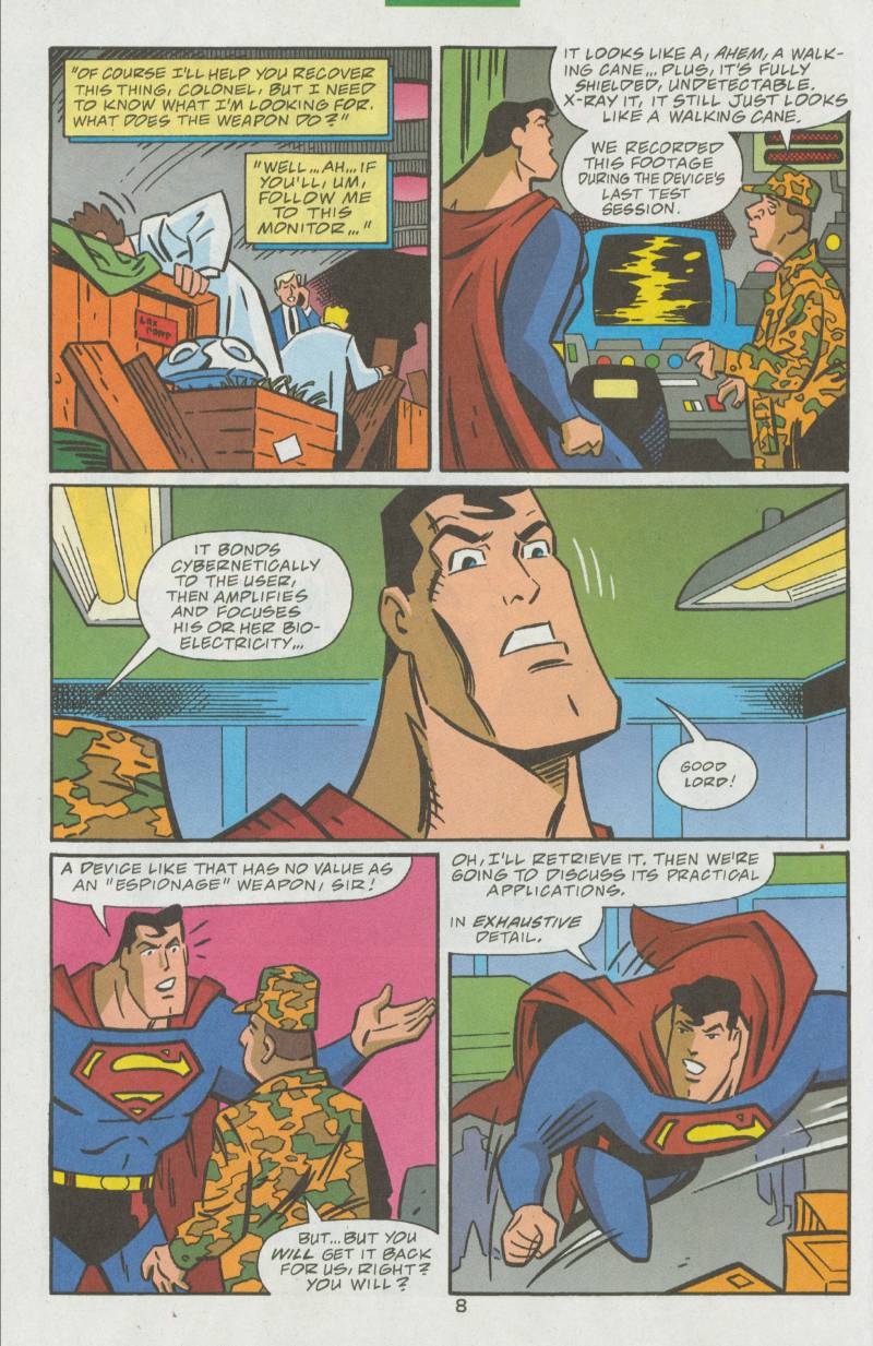 Superman Adventures Issue #63 #66 - English 9