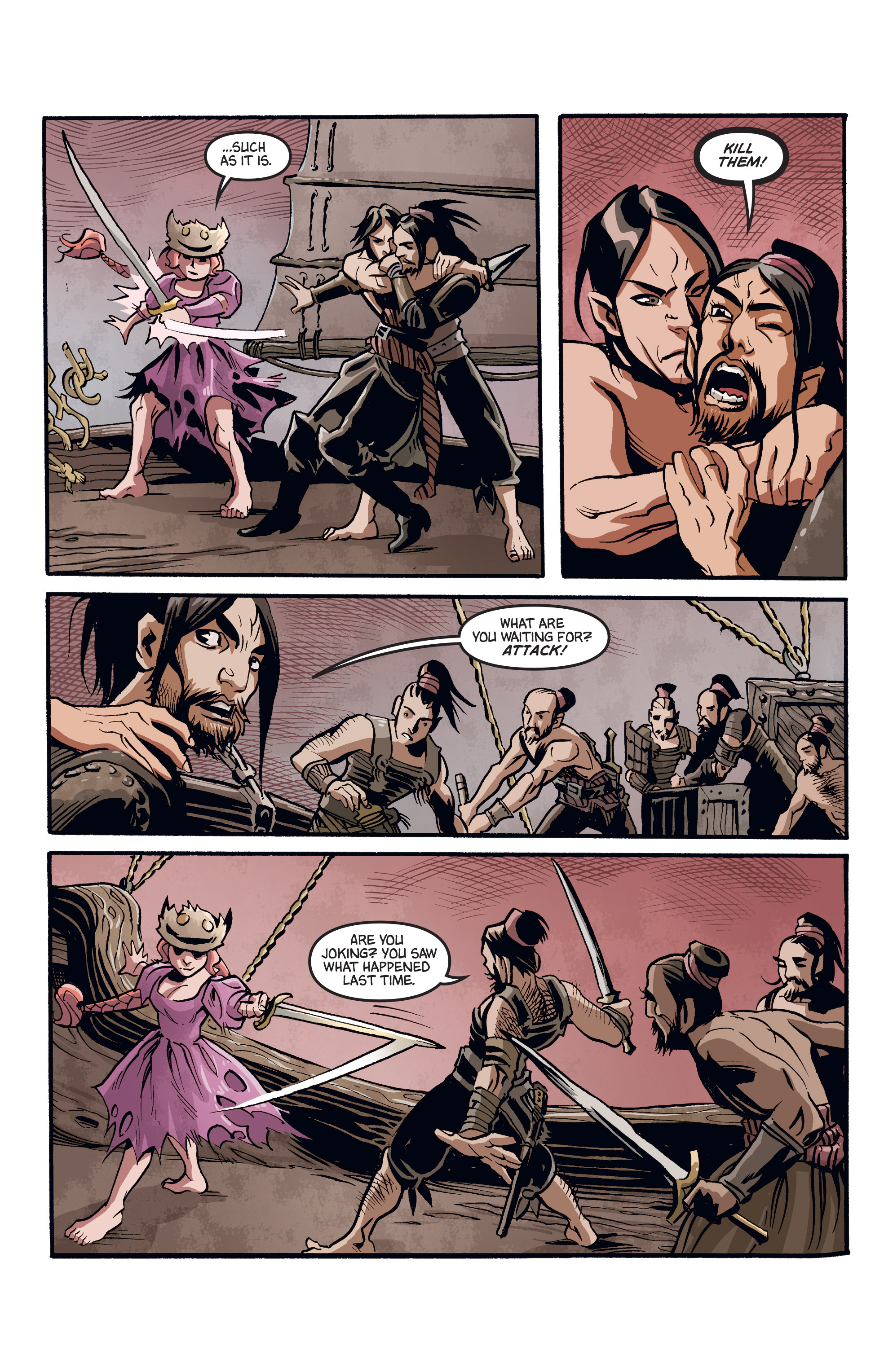 Read online Princess Ugg comic -  Issue #6 - 22