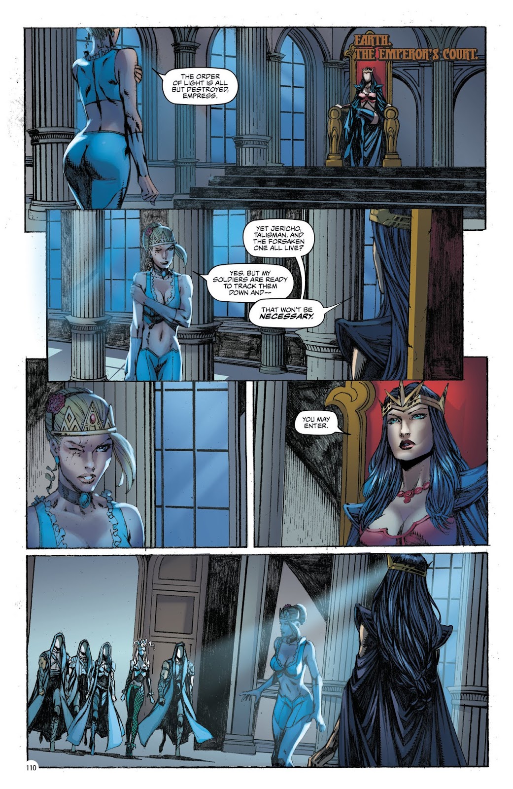Grimm Fairy Tales: Tarot issue TPB (Part 2) - Page 11
