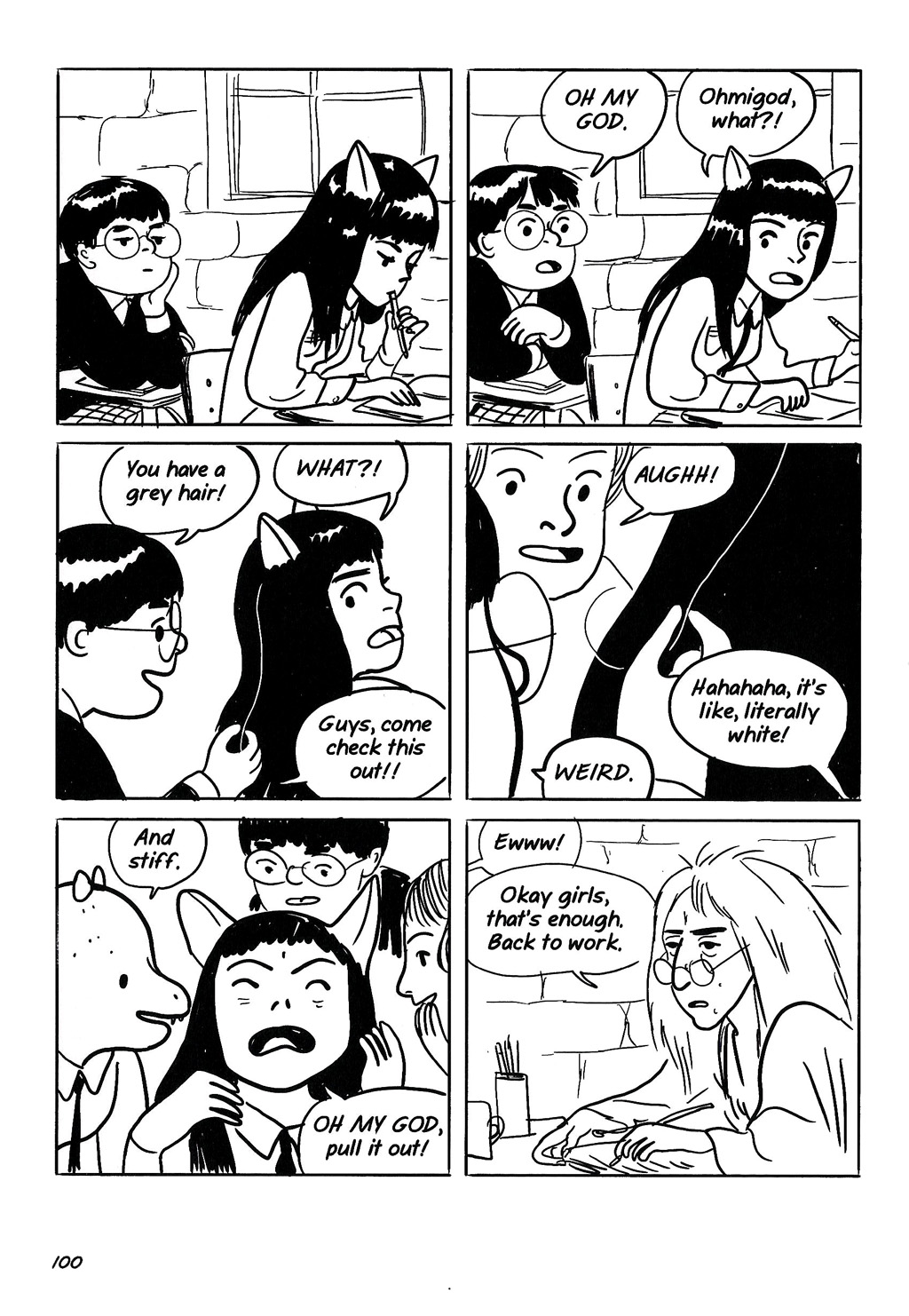 Read online SuperMutant Magic Academy comic -  Issue # TPB (Part 2) - 2