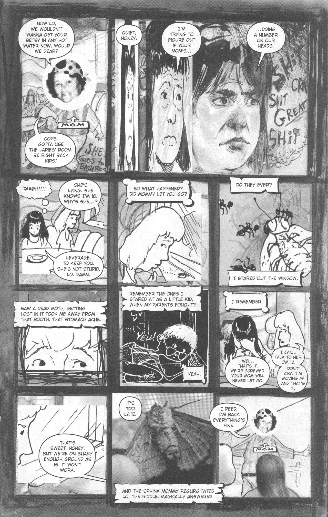 Read online My Inner Bimbo comic -  Issue #2 - 17