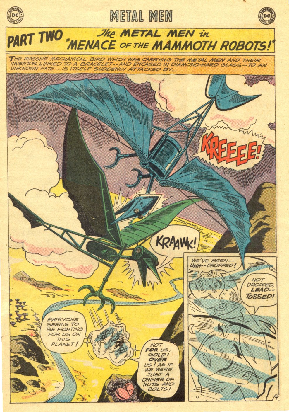 Metal Men (1963) issue 5 - Page 13