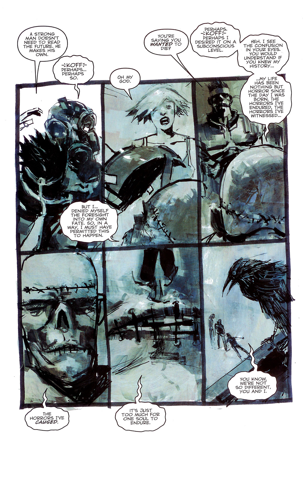 Read online Metal Gear Solid comic -  Issue #8 - 10