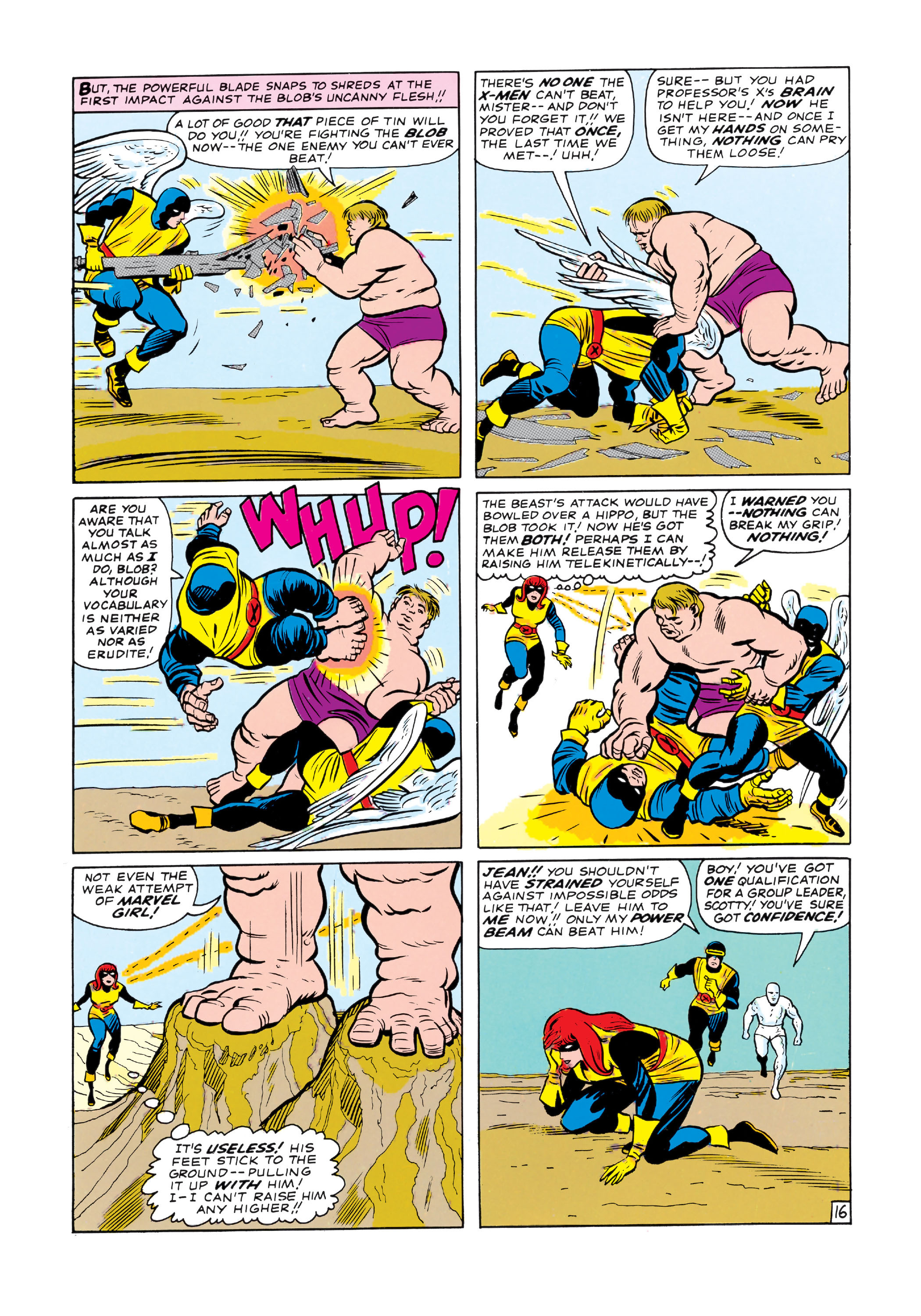 Uncanny X-Men (1963) 7 Page 16