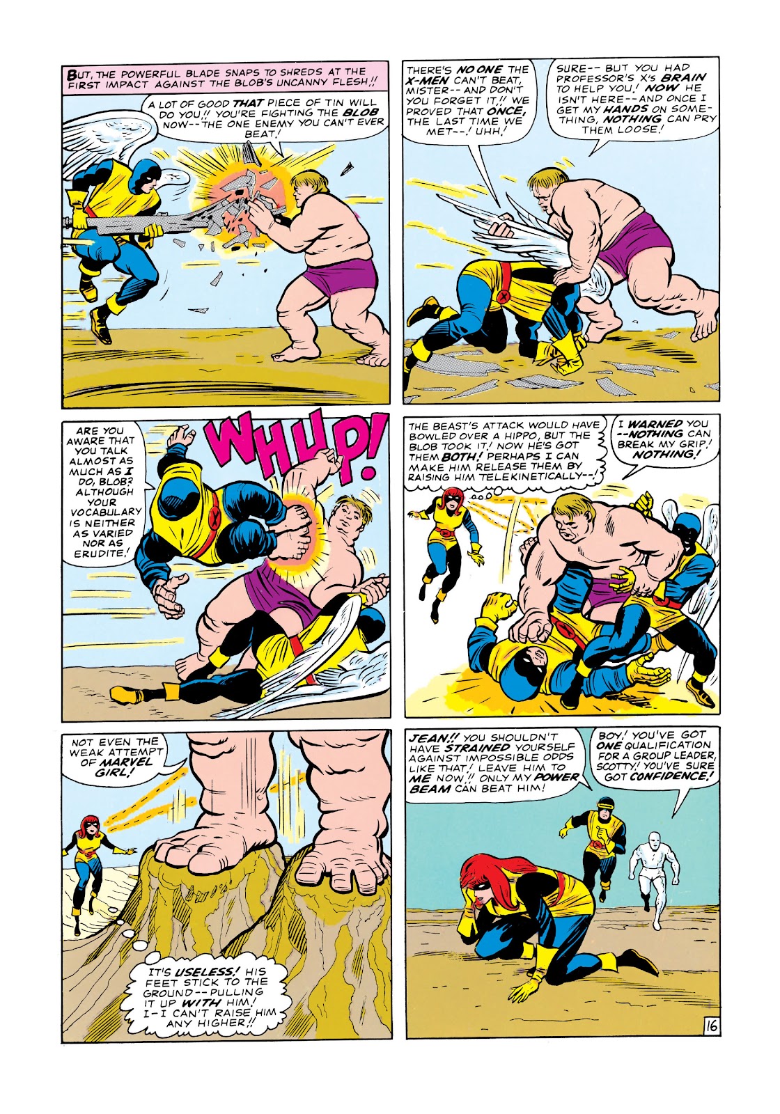 Uncanny X-Men (1963) issue 7 - Page 17