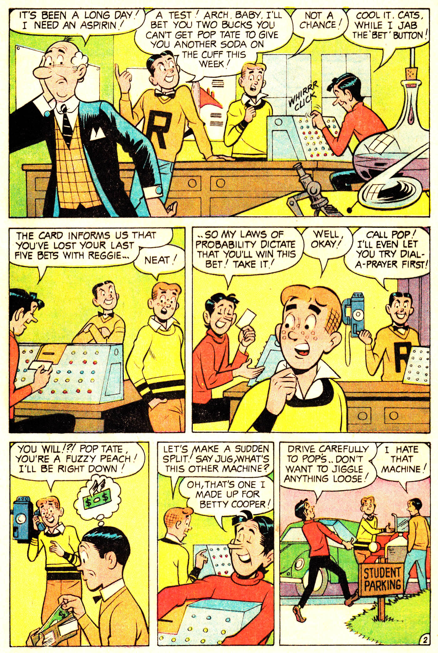 Read online Pep Comics comic -  Issue #214 - 4