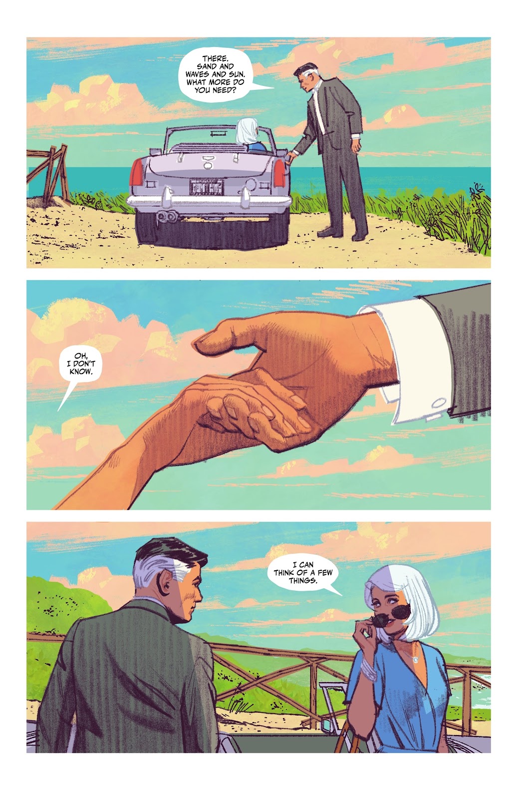 The Human Target issue 2 - Page 12