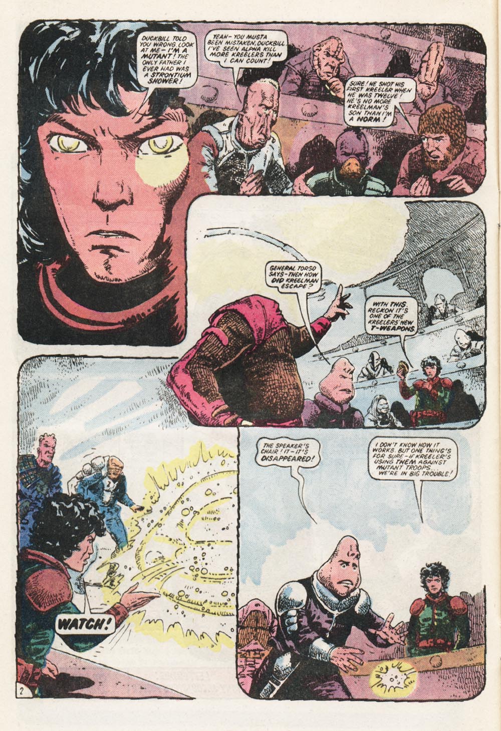 Read online Strontium Dog (1985) comic -  Issue #3 - 4