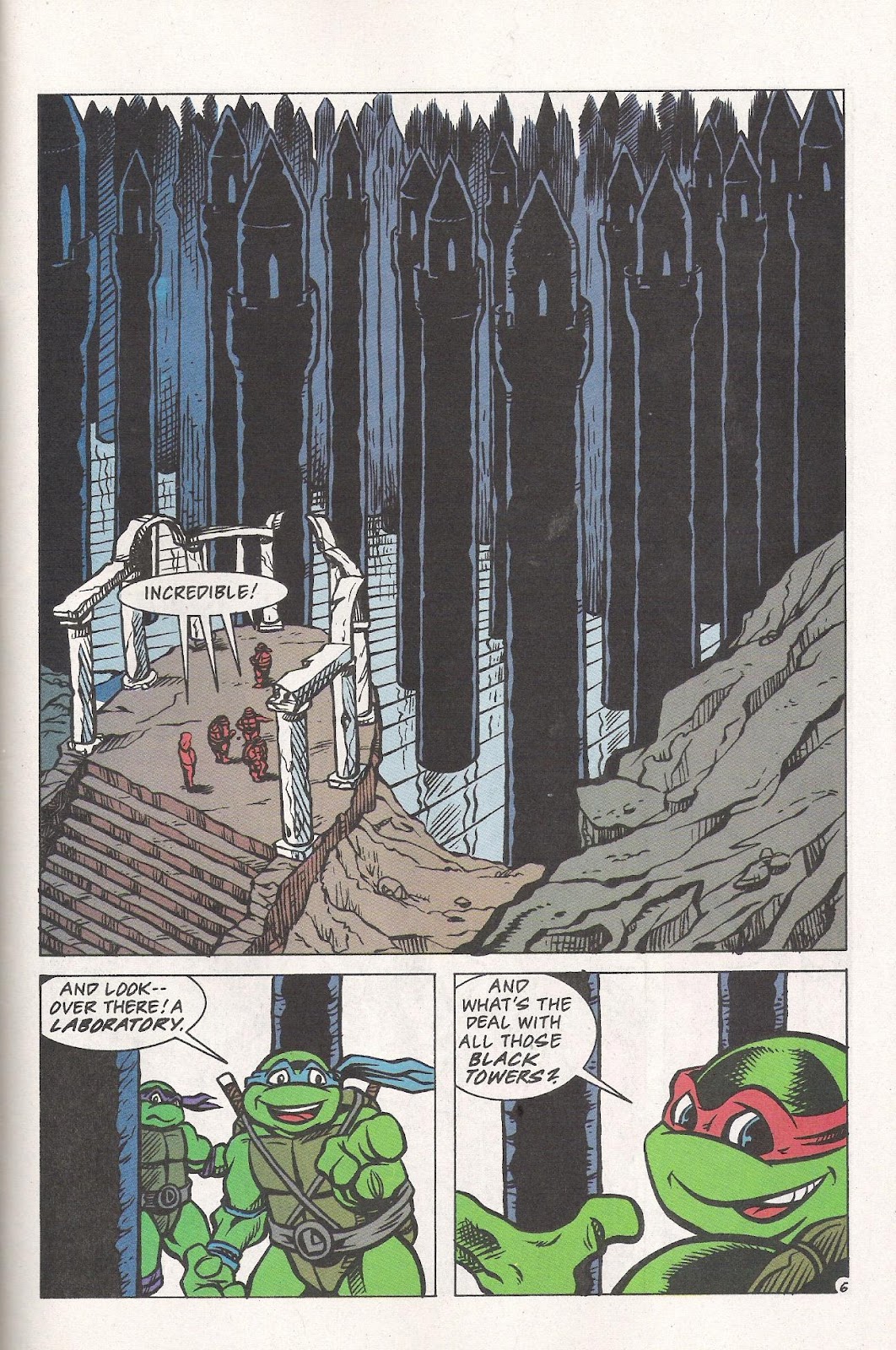 Teenage Mutant Ninja Turtles Adventures (1989) issue Special 5 - Page 43