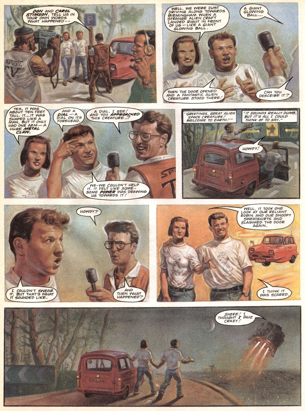 Read online Judge Dredd Megazine (vol. 3) comic -  Issue #76 - 44