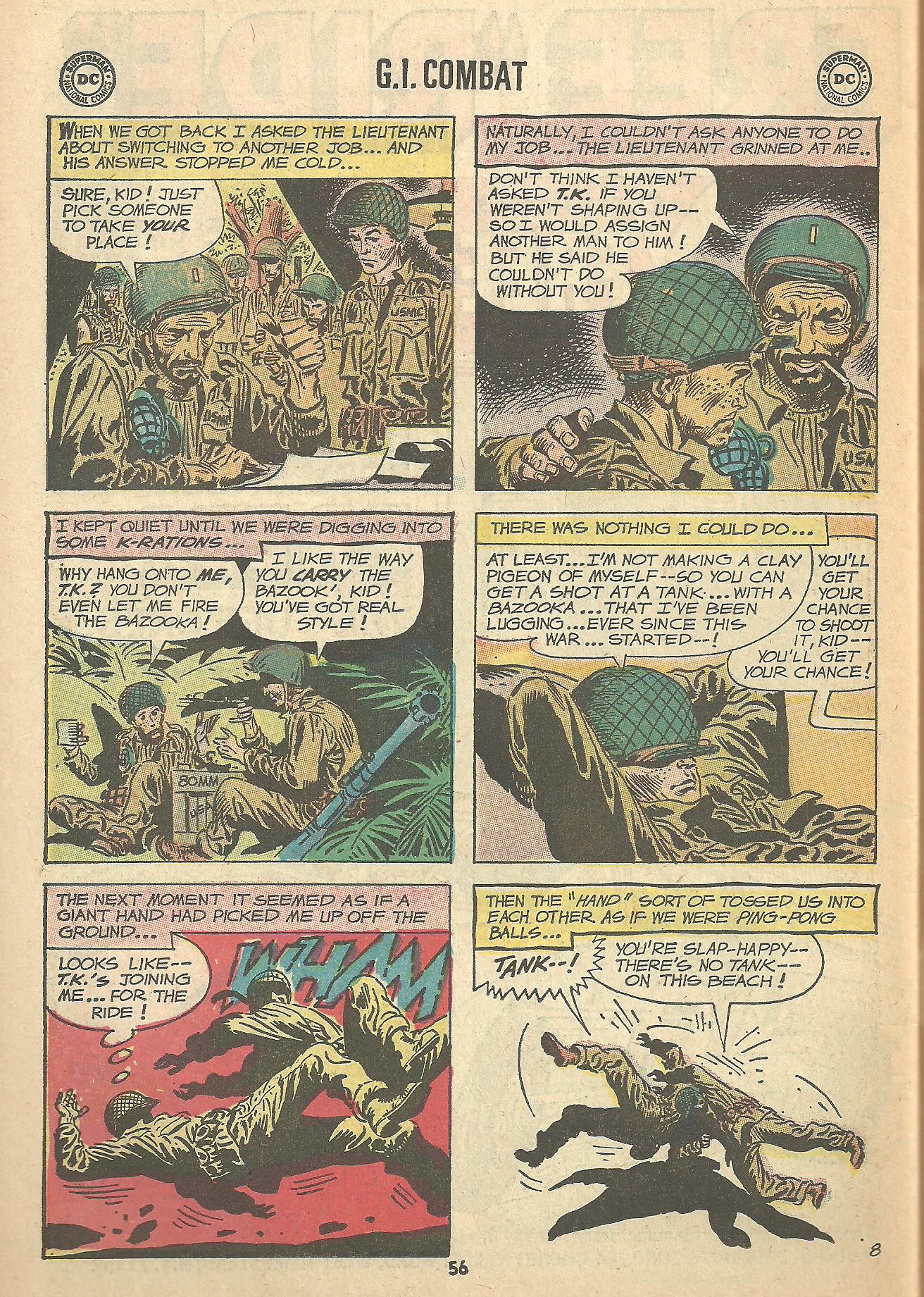 Read online G.I. Combat (1952) comic -  Issue #147 - 51