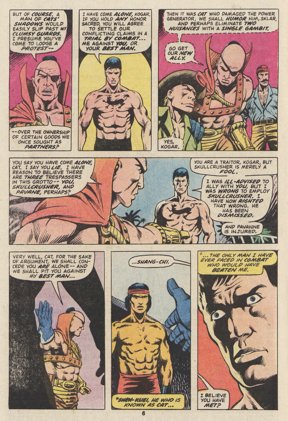 Master of Kung Fu (1974) Issue #68 #53 - English 5