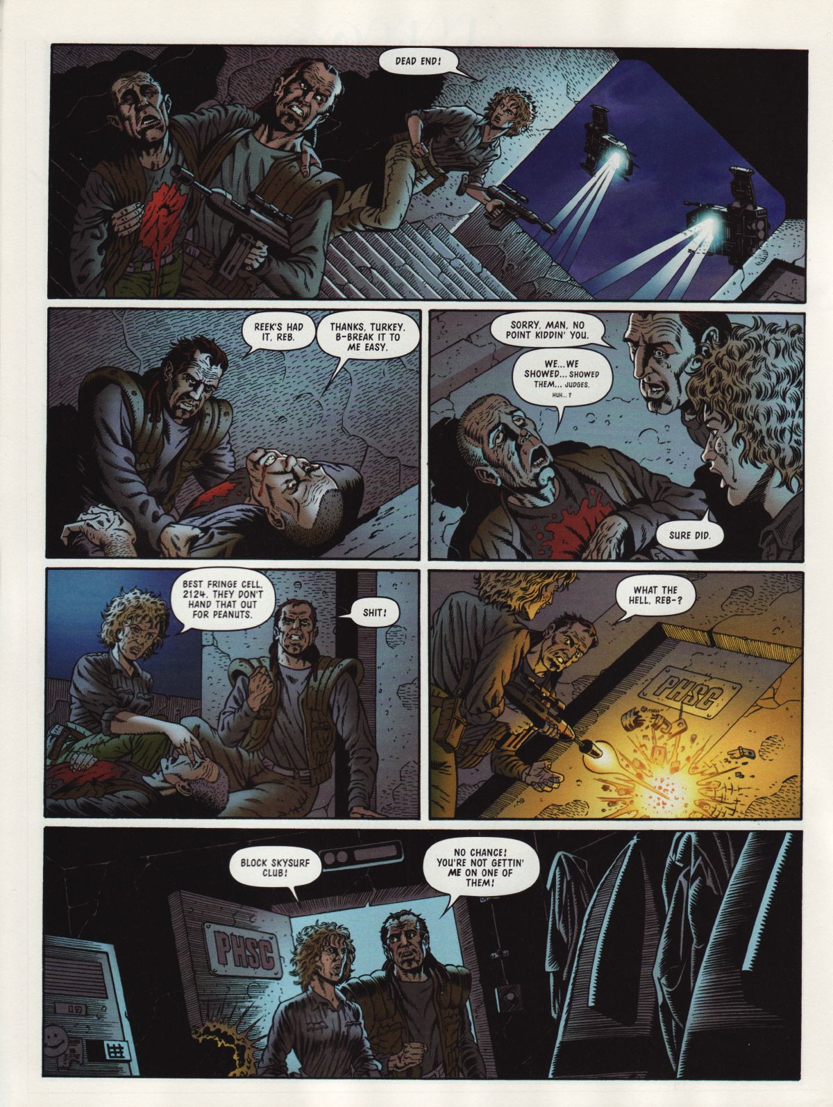 Read online Judge Dredd Megazine (Vol. 5) comic -  Issue #208 - 8