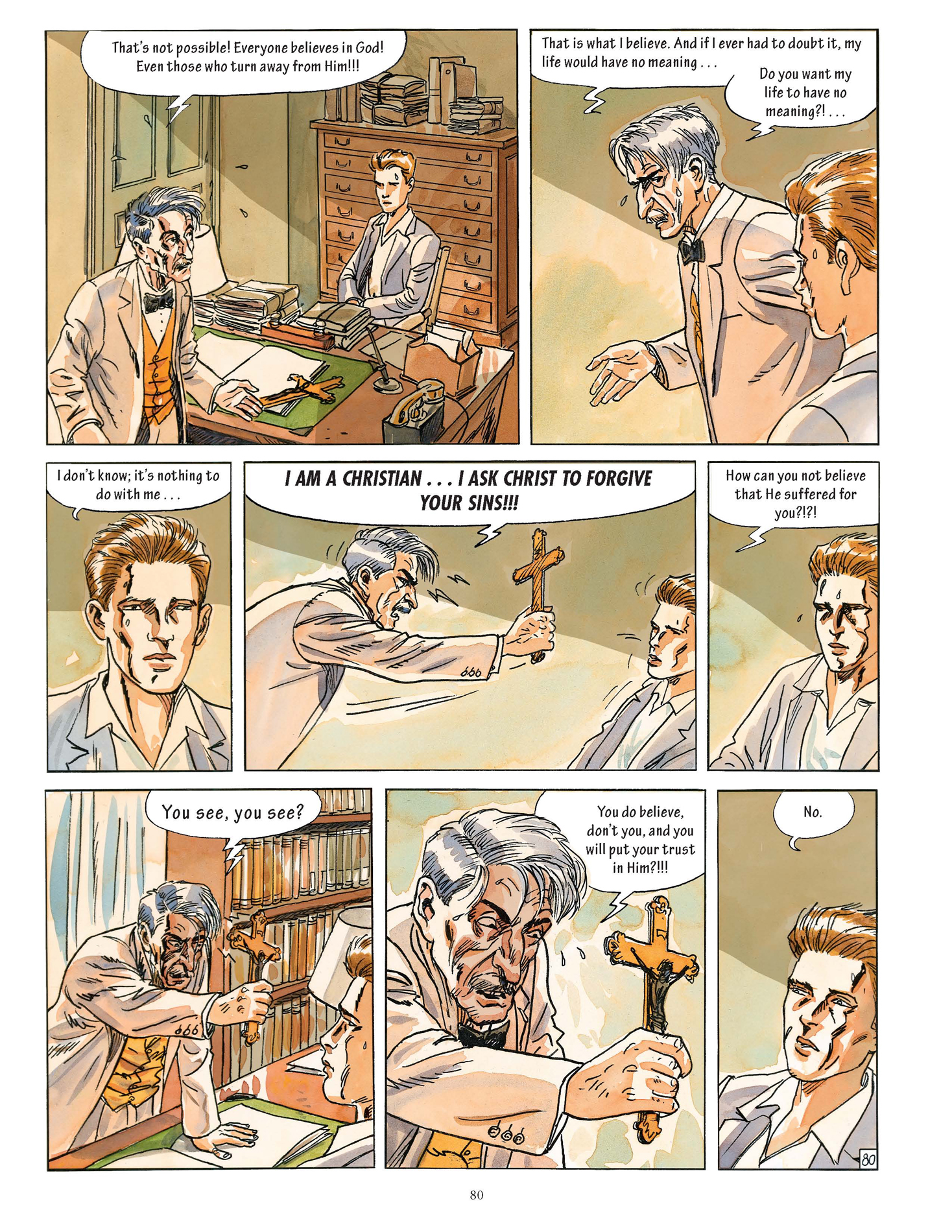 Read online The Stranger: The Graphic Novel comic -  Issue # TPB - 88