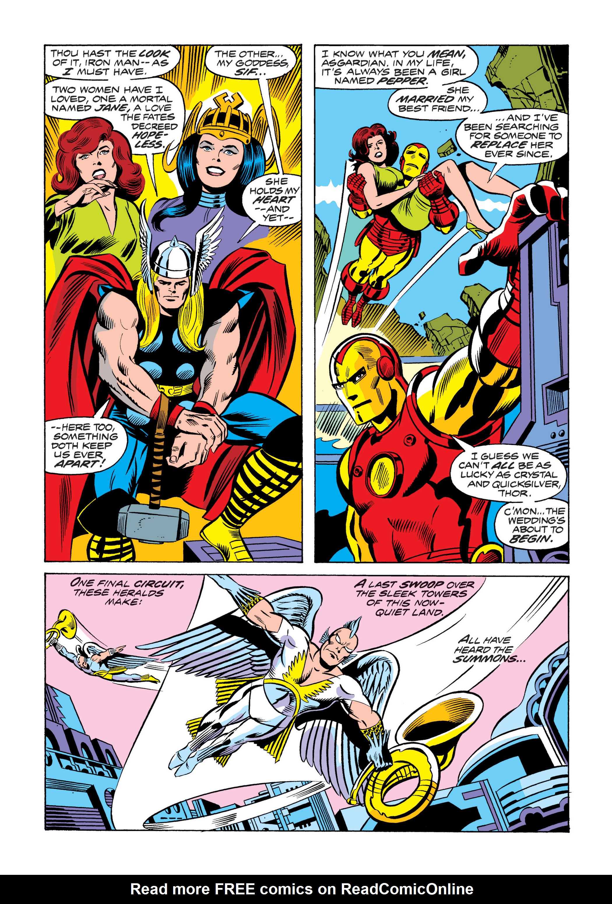 Read online Marvel Masterworks: The Avengers comic -  Issue # TPB 13 (Part 3) - 27
