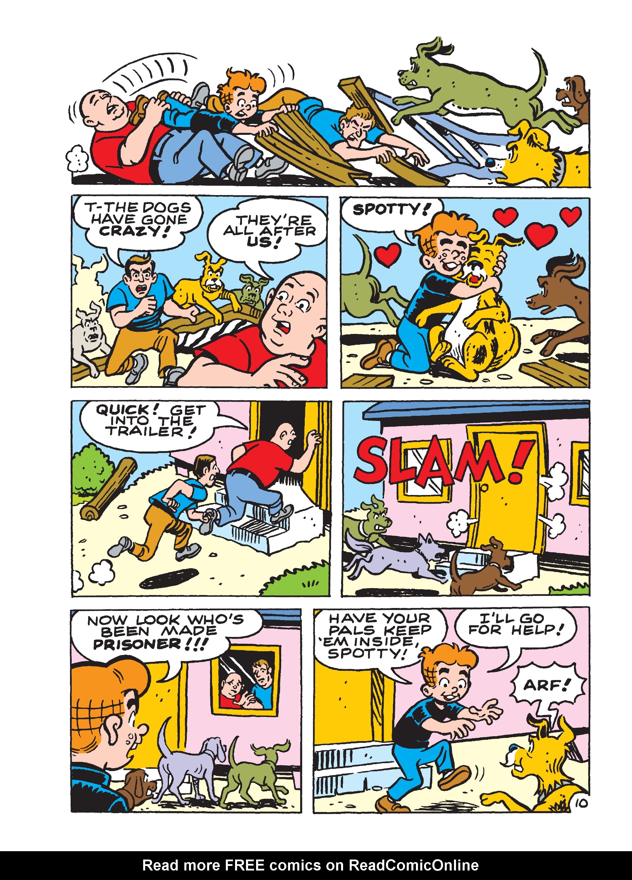 Read online Archie's Double Digest Magazine comic -  Issue #328 - 164