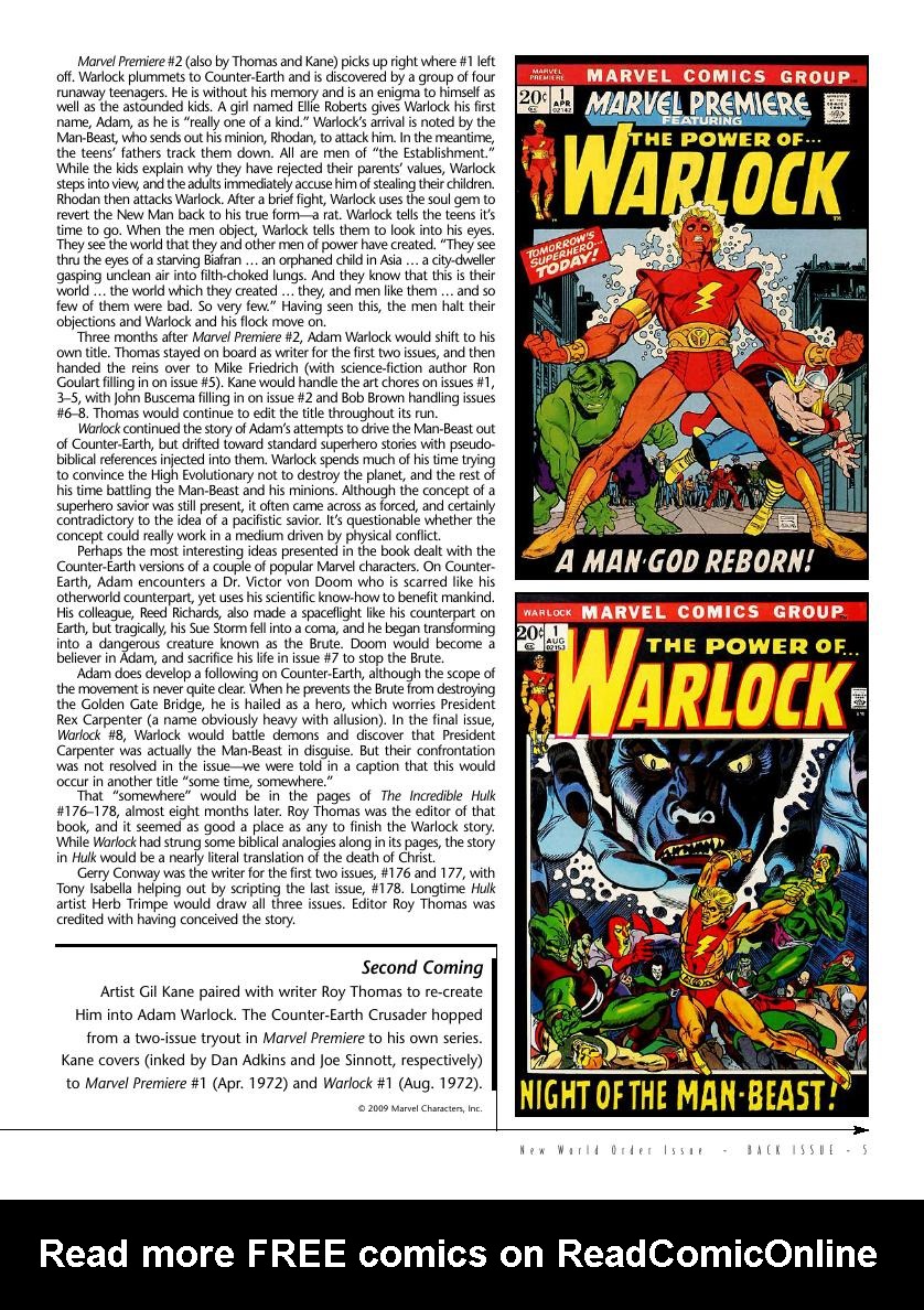 Read online Back Issue comic -  Issue #34 - 7