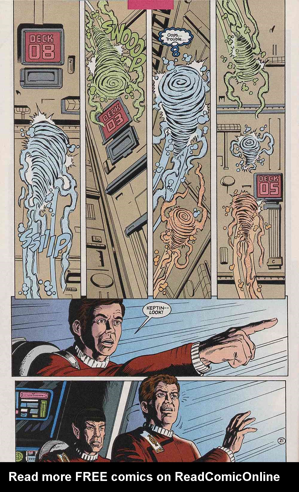 Read online Star Trek (1989) comic -  Issue #41 - 22