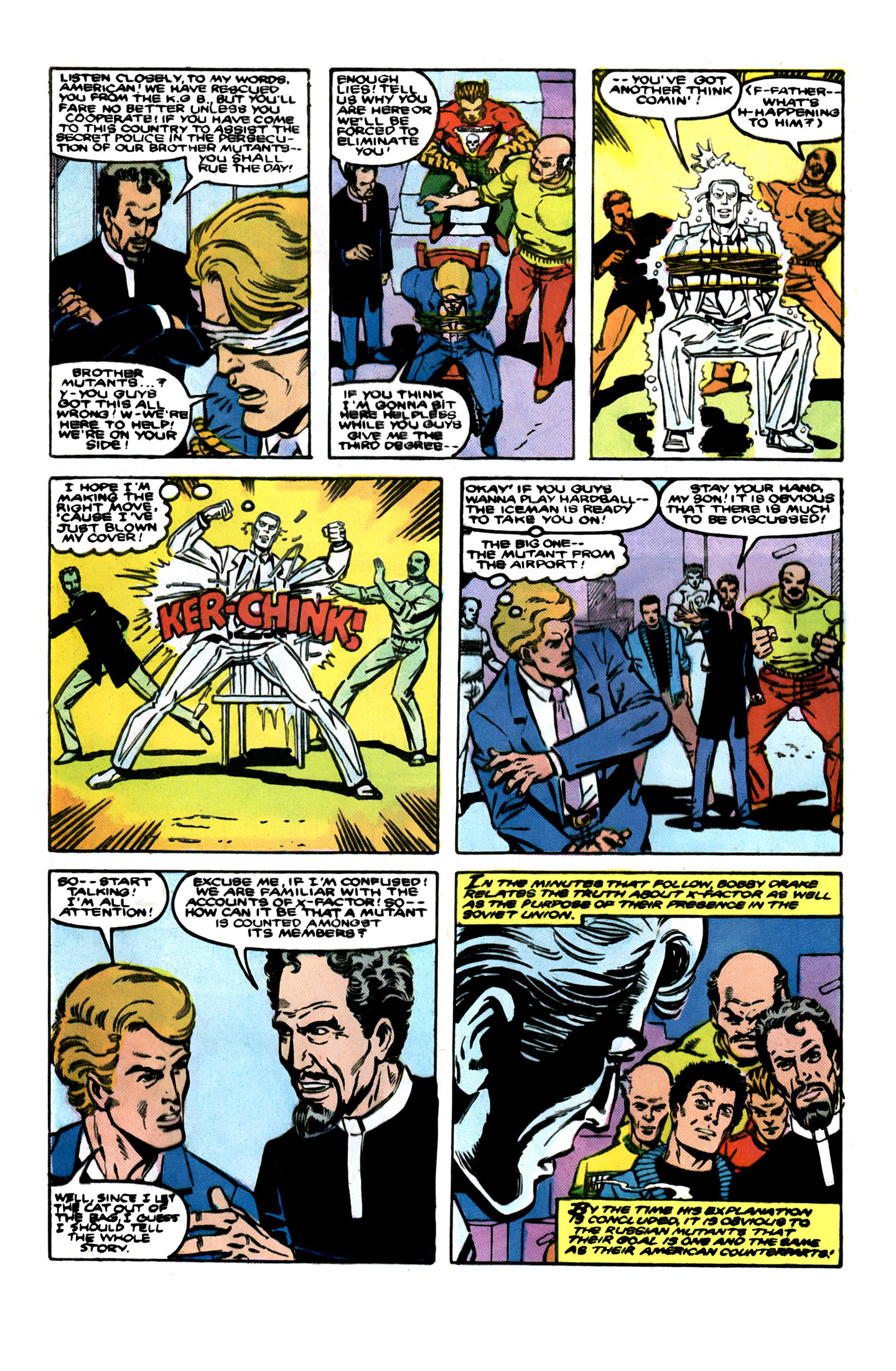 Read online X-Factor (1986) comic -  Issue # _ Annual 1 - 22