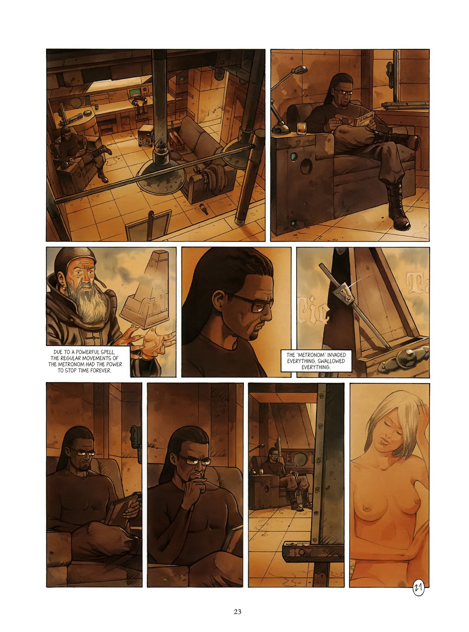 Read online Metronom' comic -  Issue #2 - 26