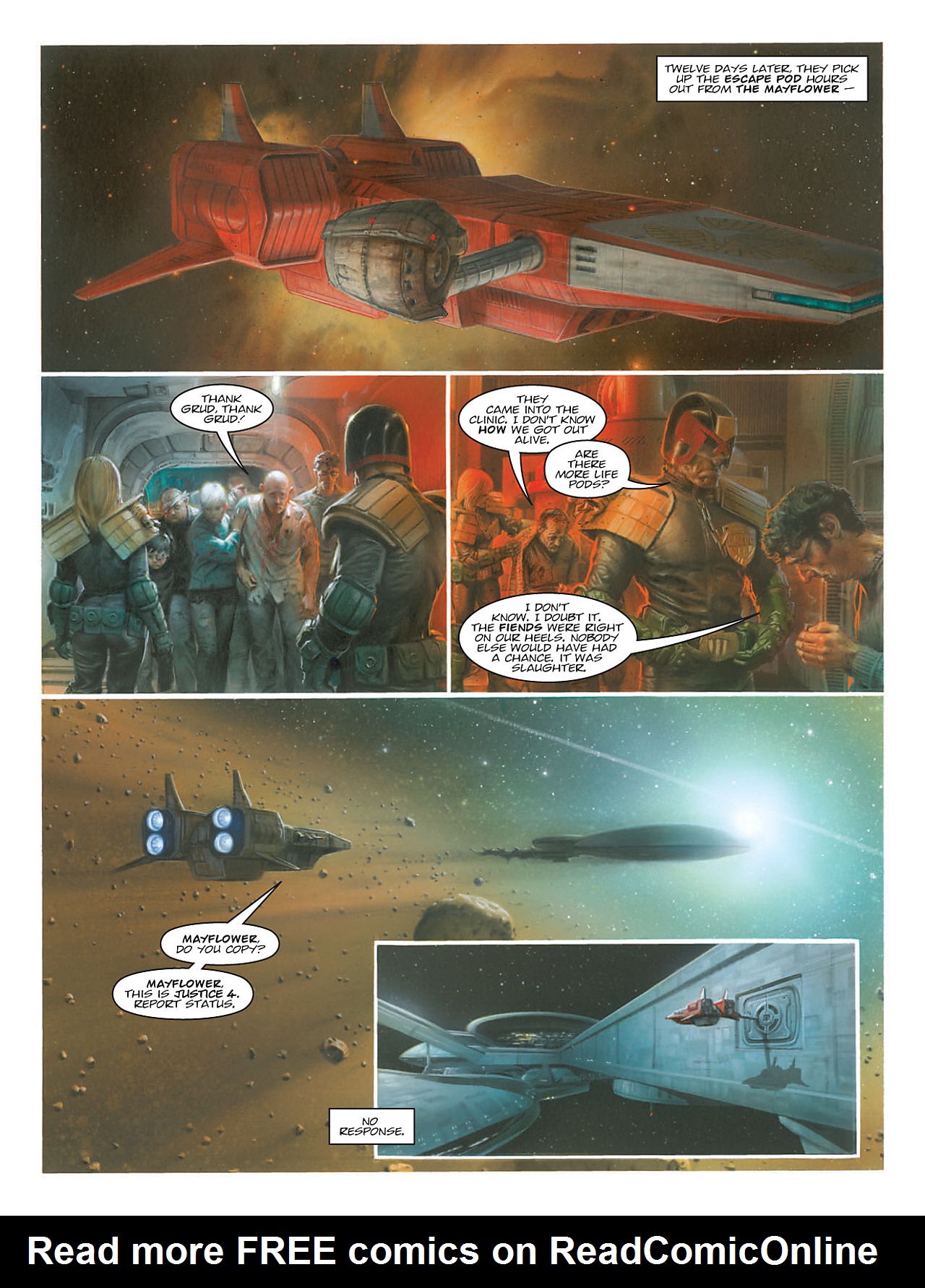 Read online Judge Dredd: Dark Justice comic -  Issue # TPB - 28