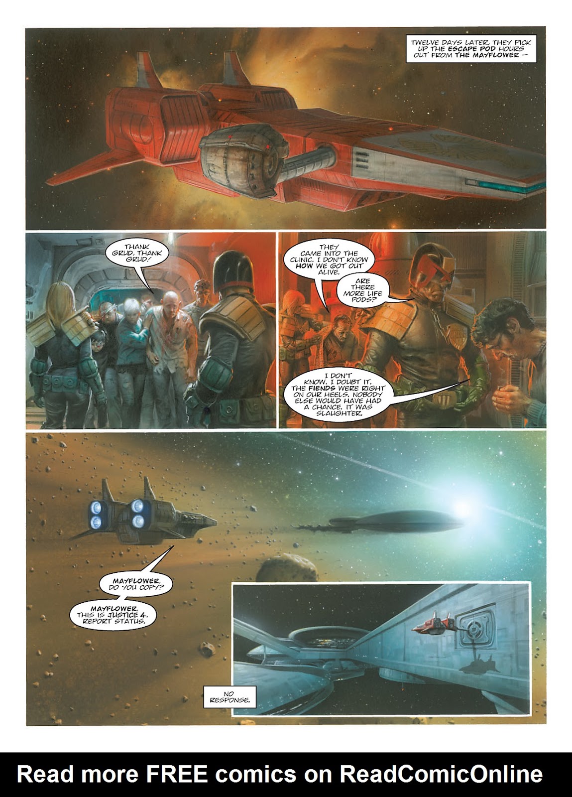 Judge Dredd: Dark Justice issue TPB - Page 28