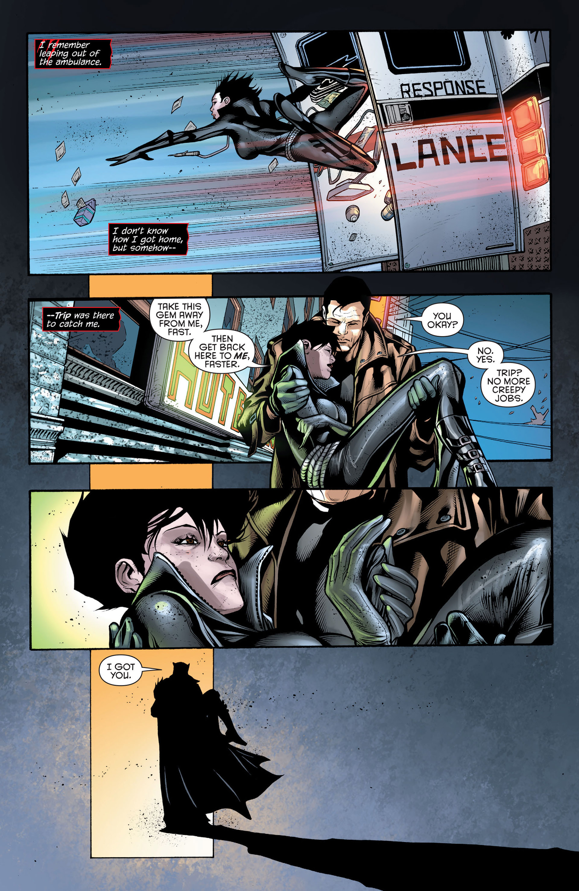Read online Catwoman (2011) comic -  Issue #16 - 18