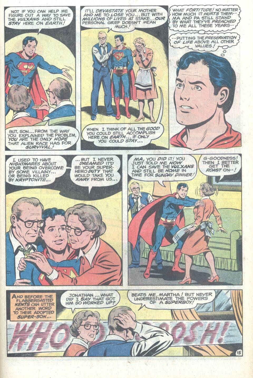 Read online The New Adventures of Superboy comic -  Issue #7 - 46