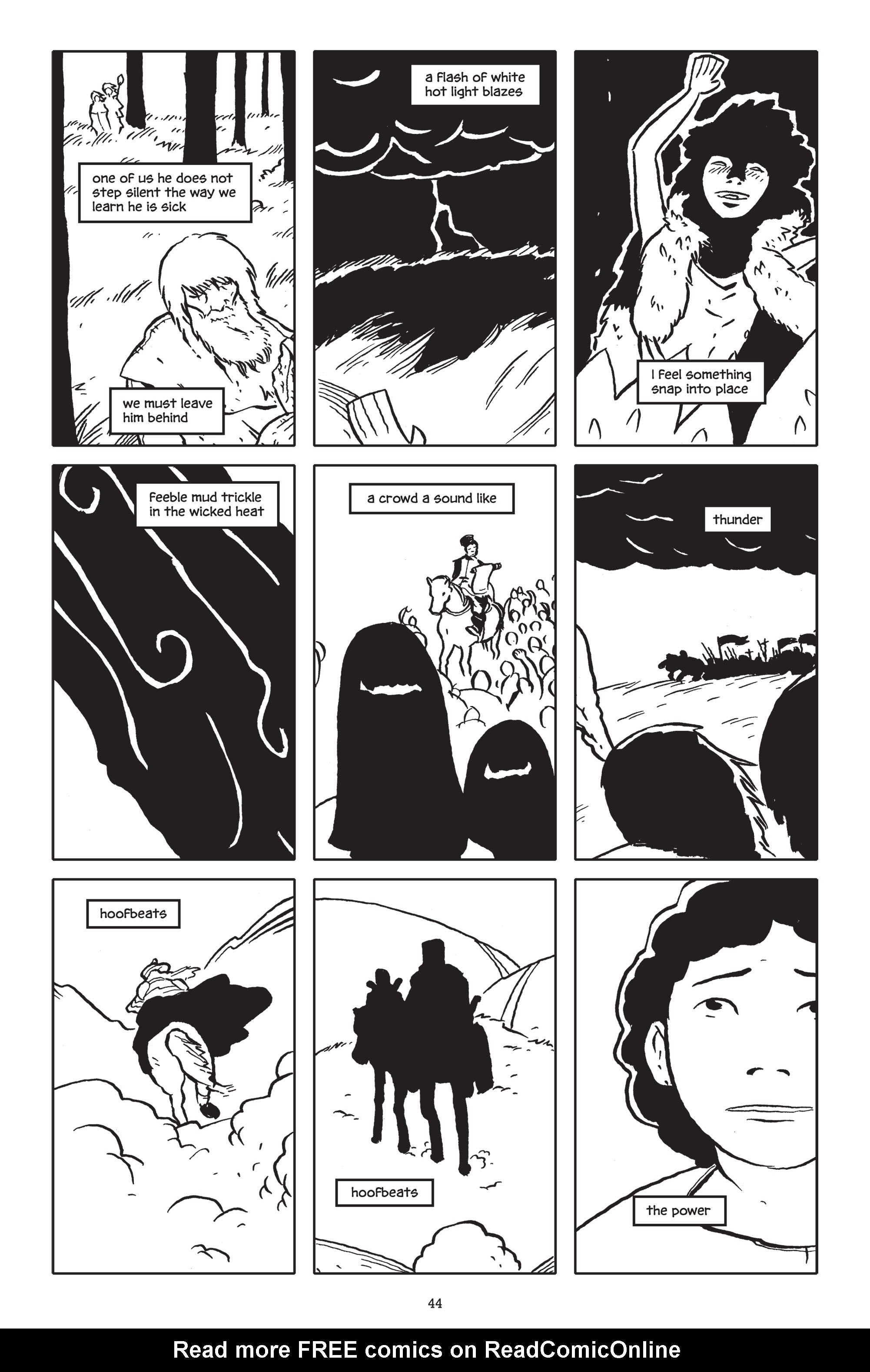 Read online One Soul comic -  Issue # TPB (Part 1) - 43