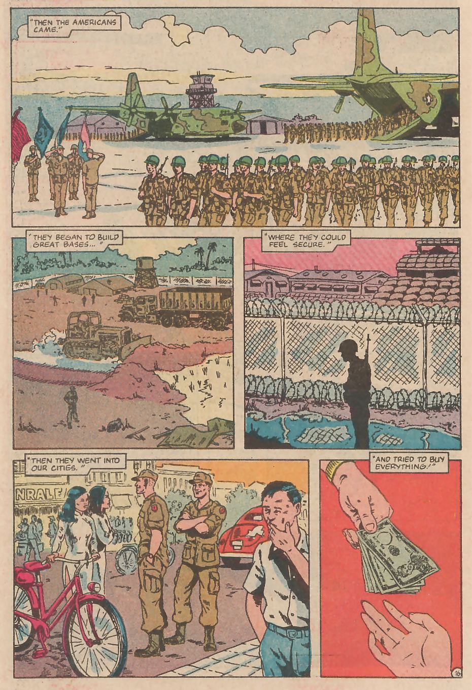 Read online The 'Nam comic -  Issue #7 - 17