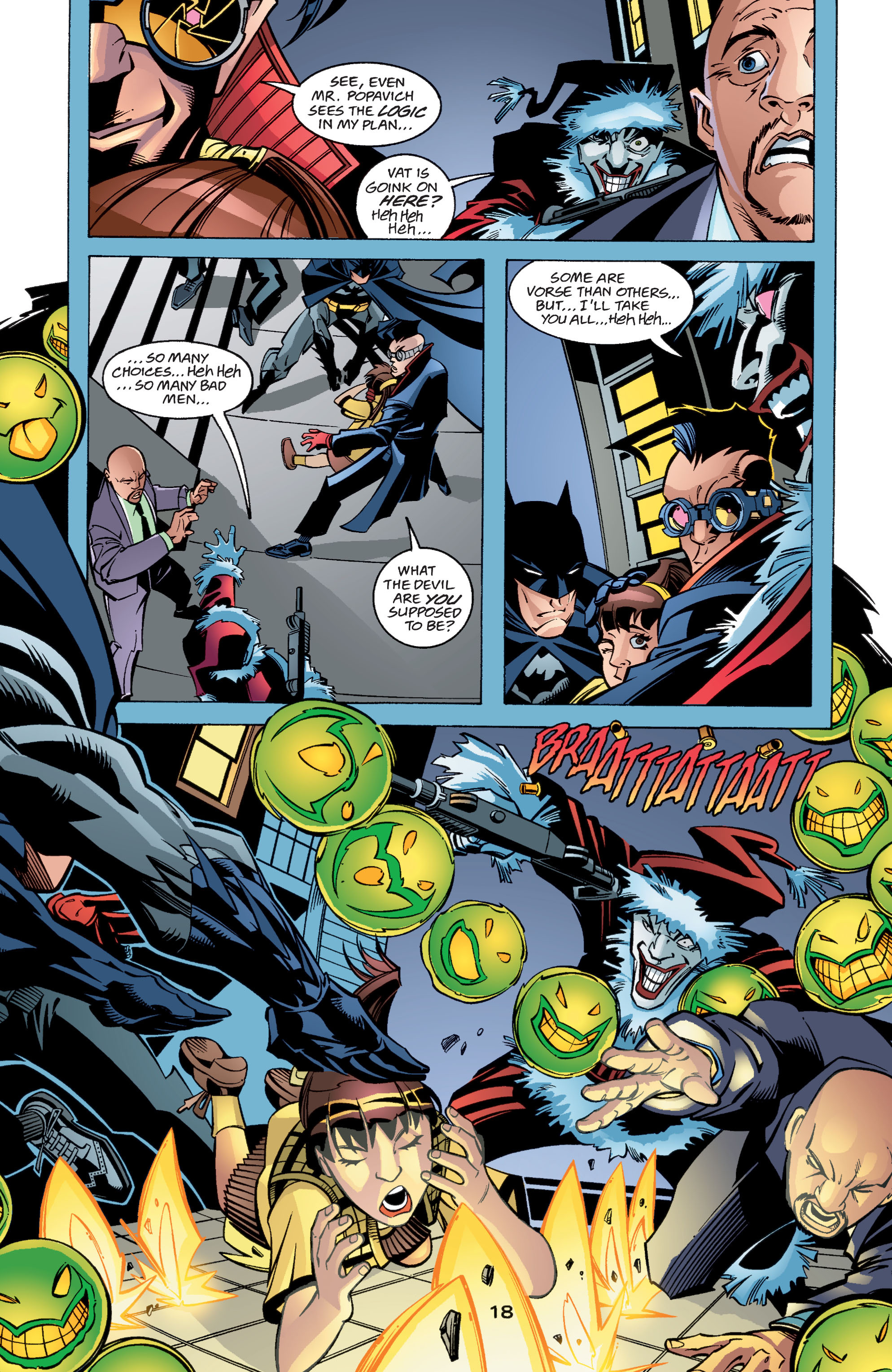 Read online Batman (1940) comic -  Issue #596 - 19