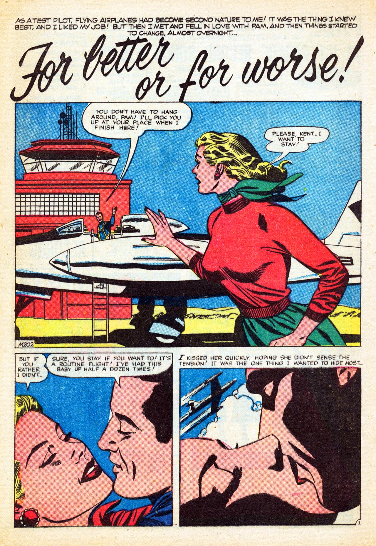 Read online Love Romances comic -  Issue #69 - 16