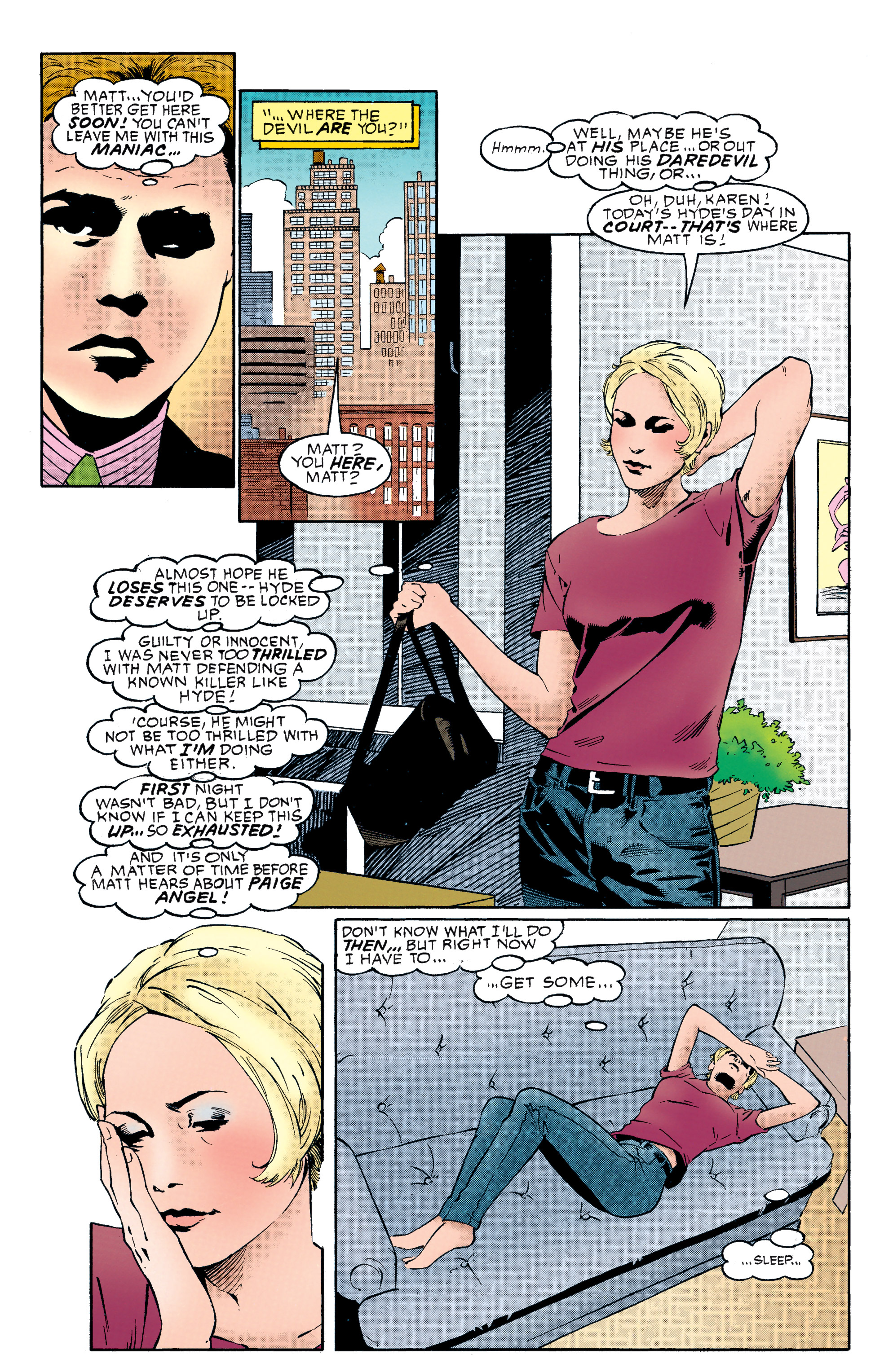 Read online Daredevil Epic Collection comic -  Issue # TPB 20 (Part 3) - 88
