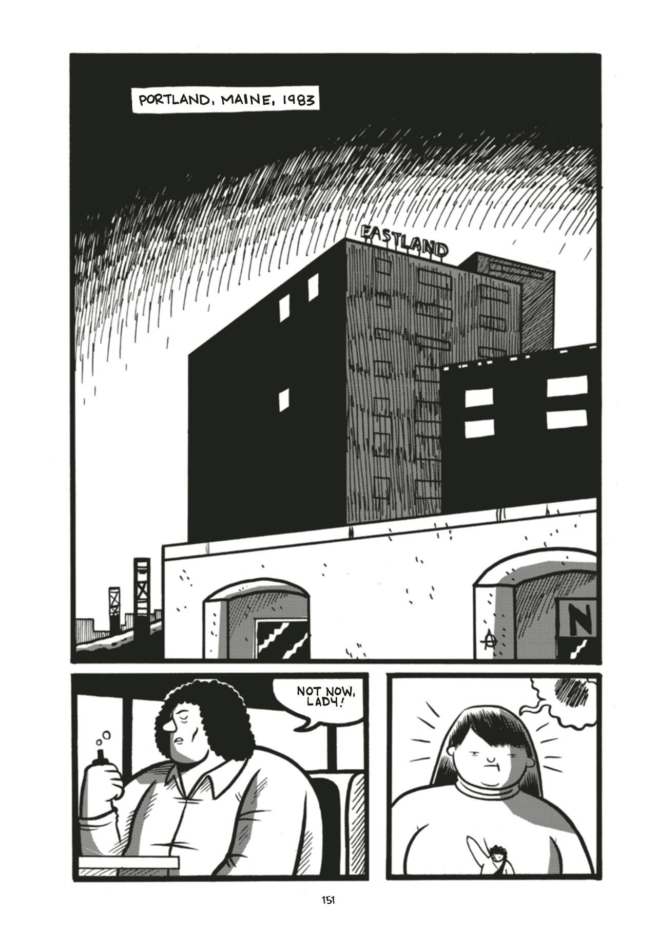 Read online Andre the Giant: Life and Legend comic -  Issue #1 - 151