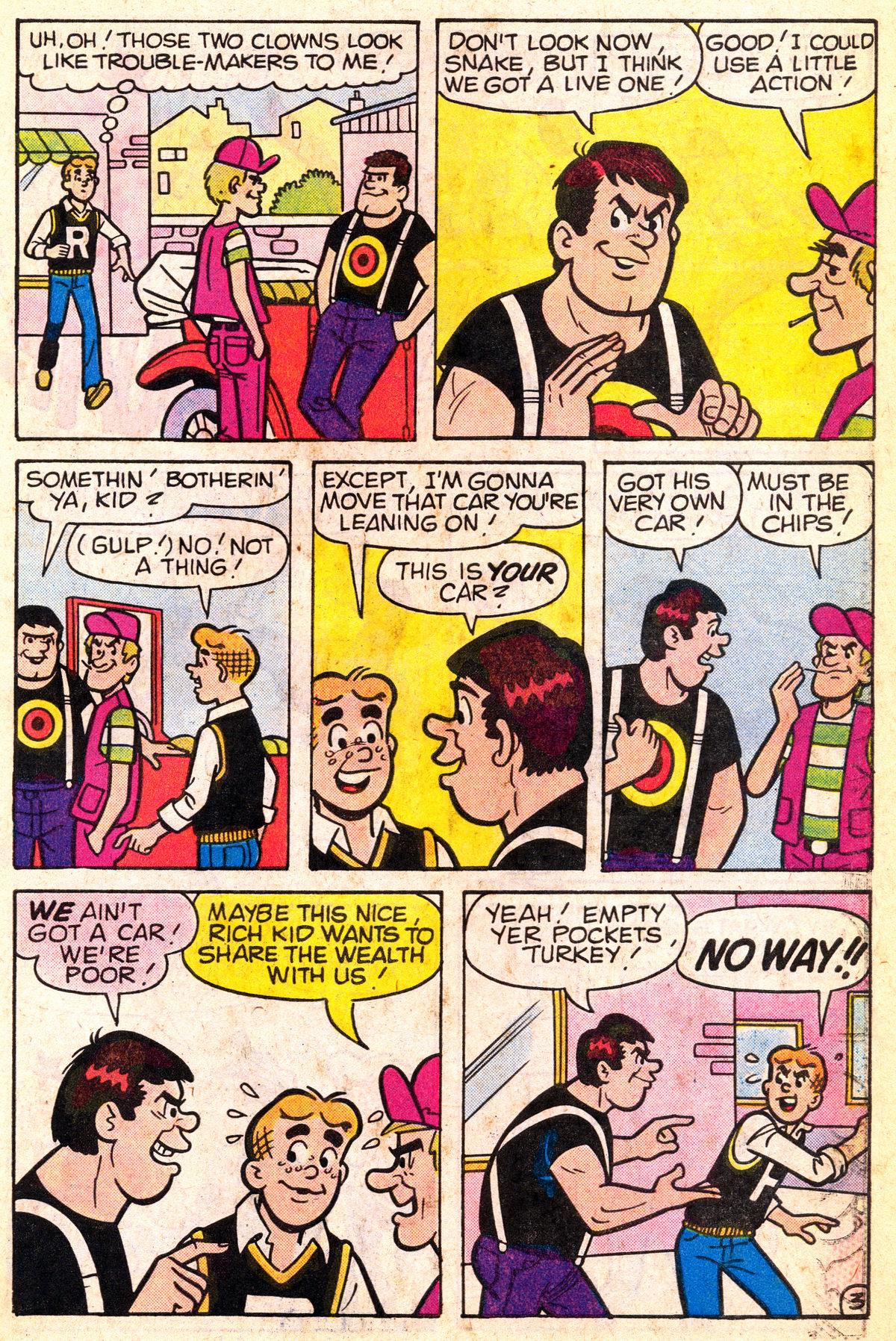 Read online Archie and Me comic -  Issue #140 - 31