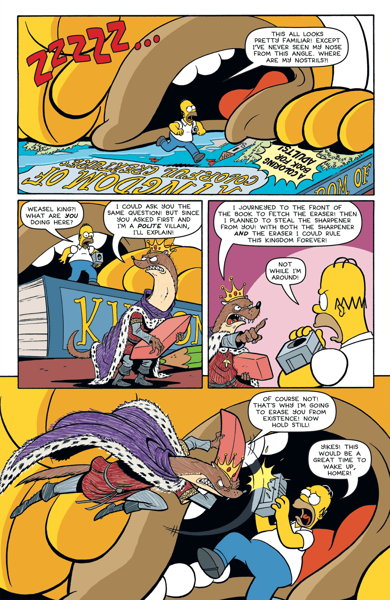 Read online Simpsons Comics comic -  Issue #240 - 11