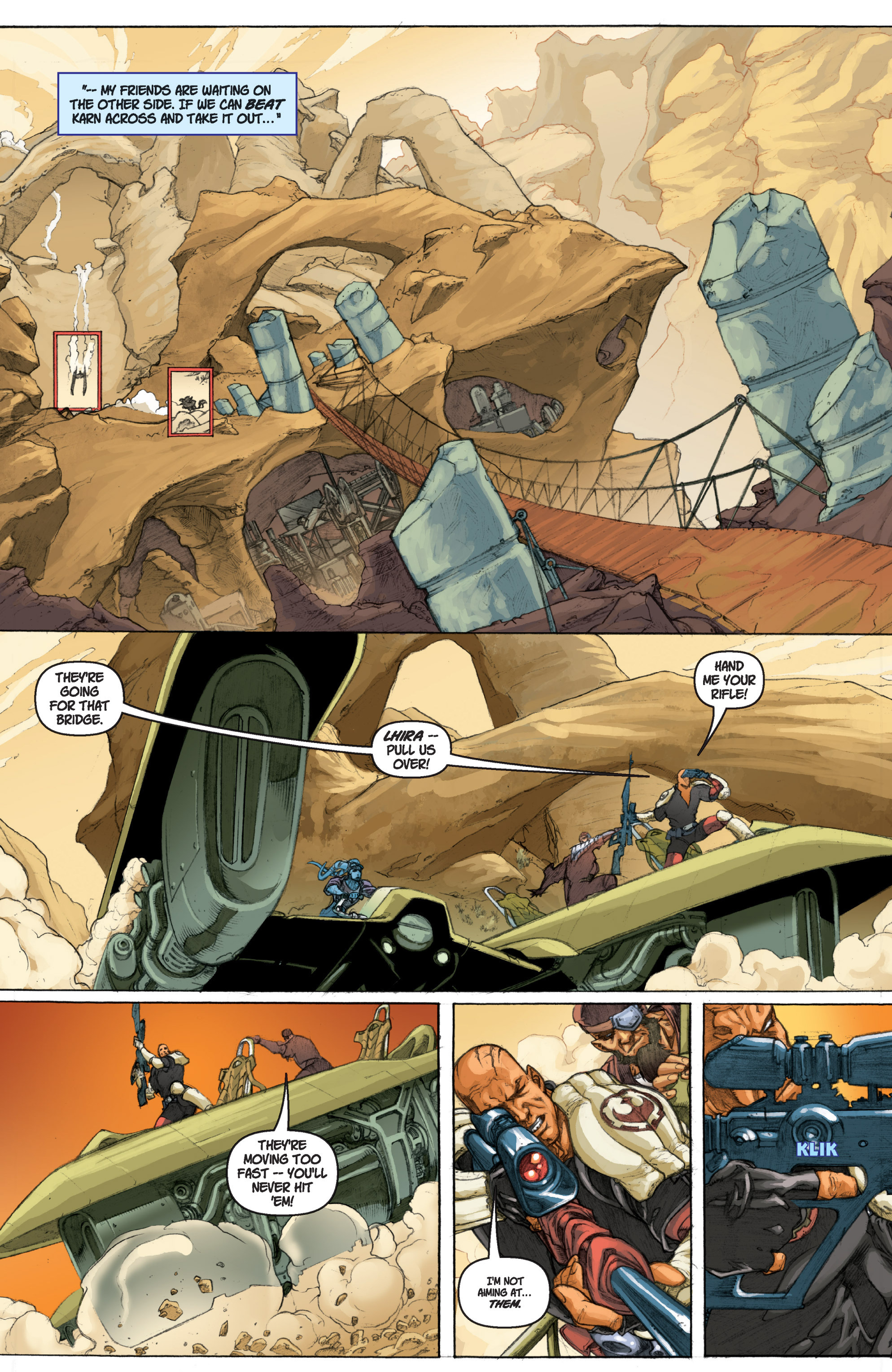 Read online Star Wars Empire comic Issue 23