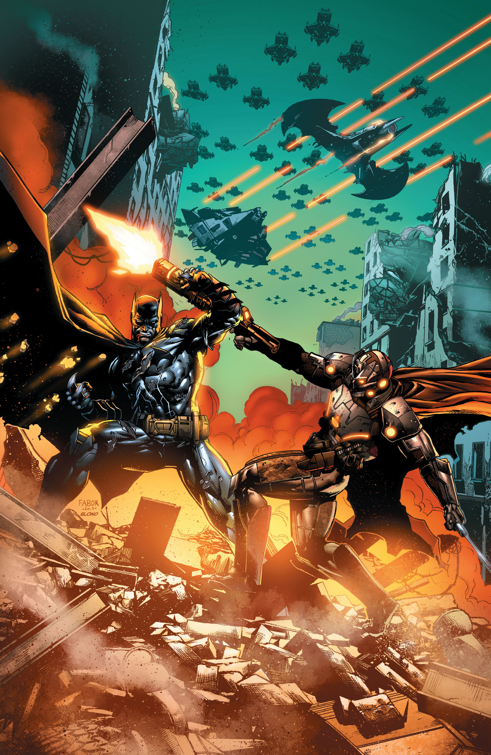 Read online Batman: Detective Comics comic -  Issue # TPB 4 - 210